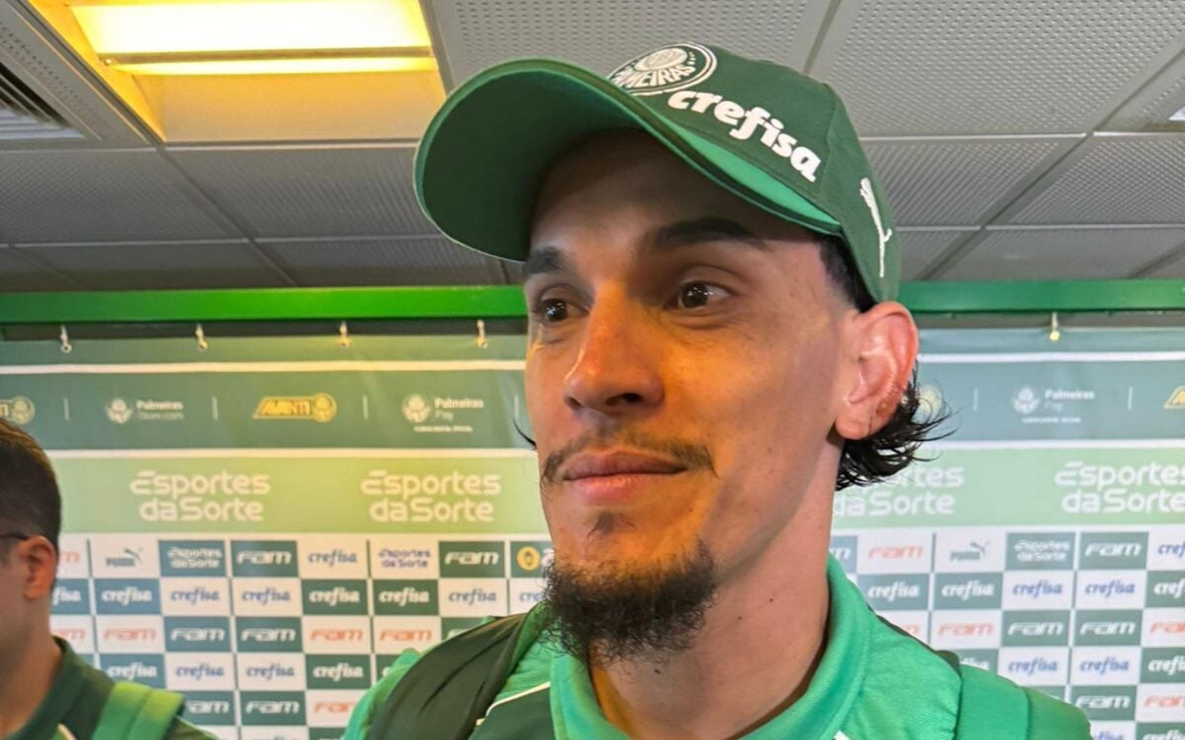 Gustavo Gómez abre o jogo sobre futuro no Palmeiras