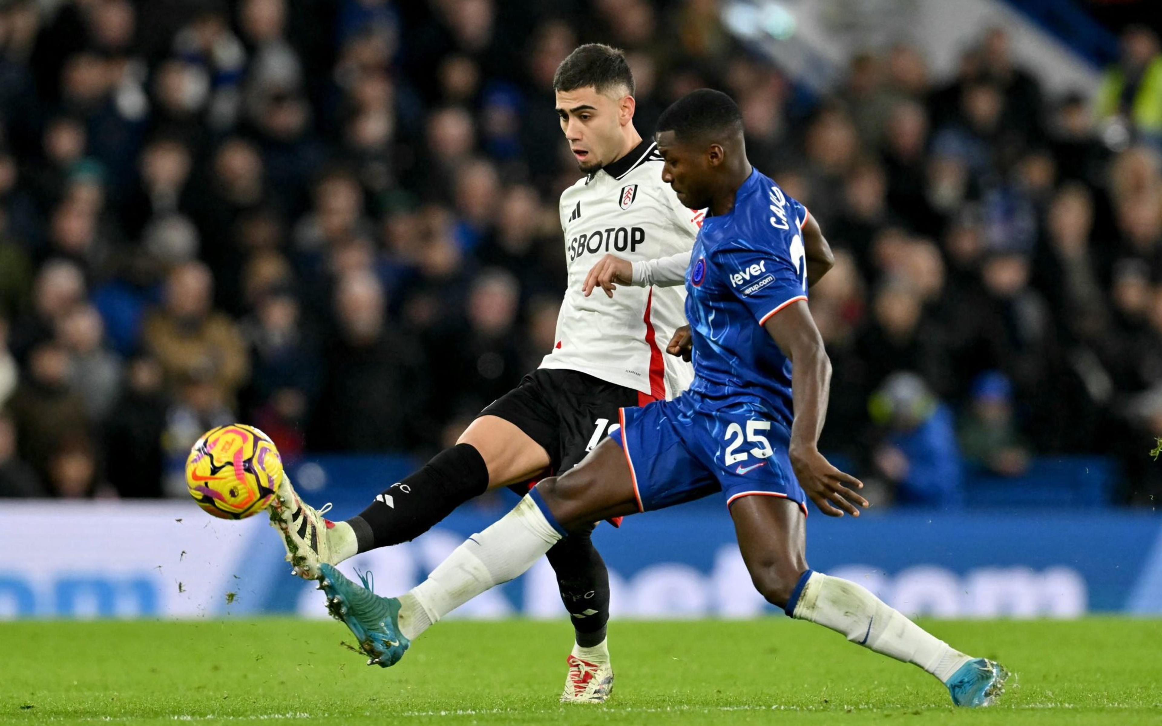 Atitude de Andreas Pereira após substituição enlouquece torcida do Palmeiras