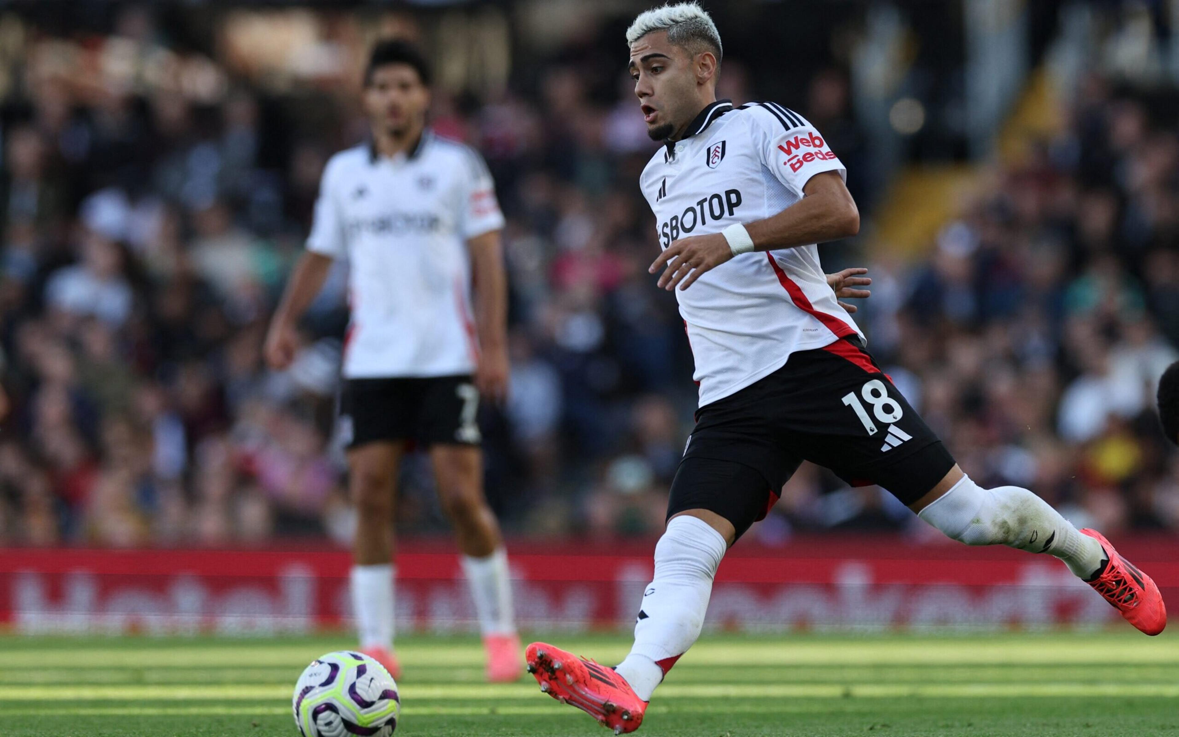 Treinador do Fulham desconversa sobre interesse do Palmeiras em Andreas Pereira