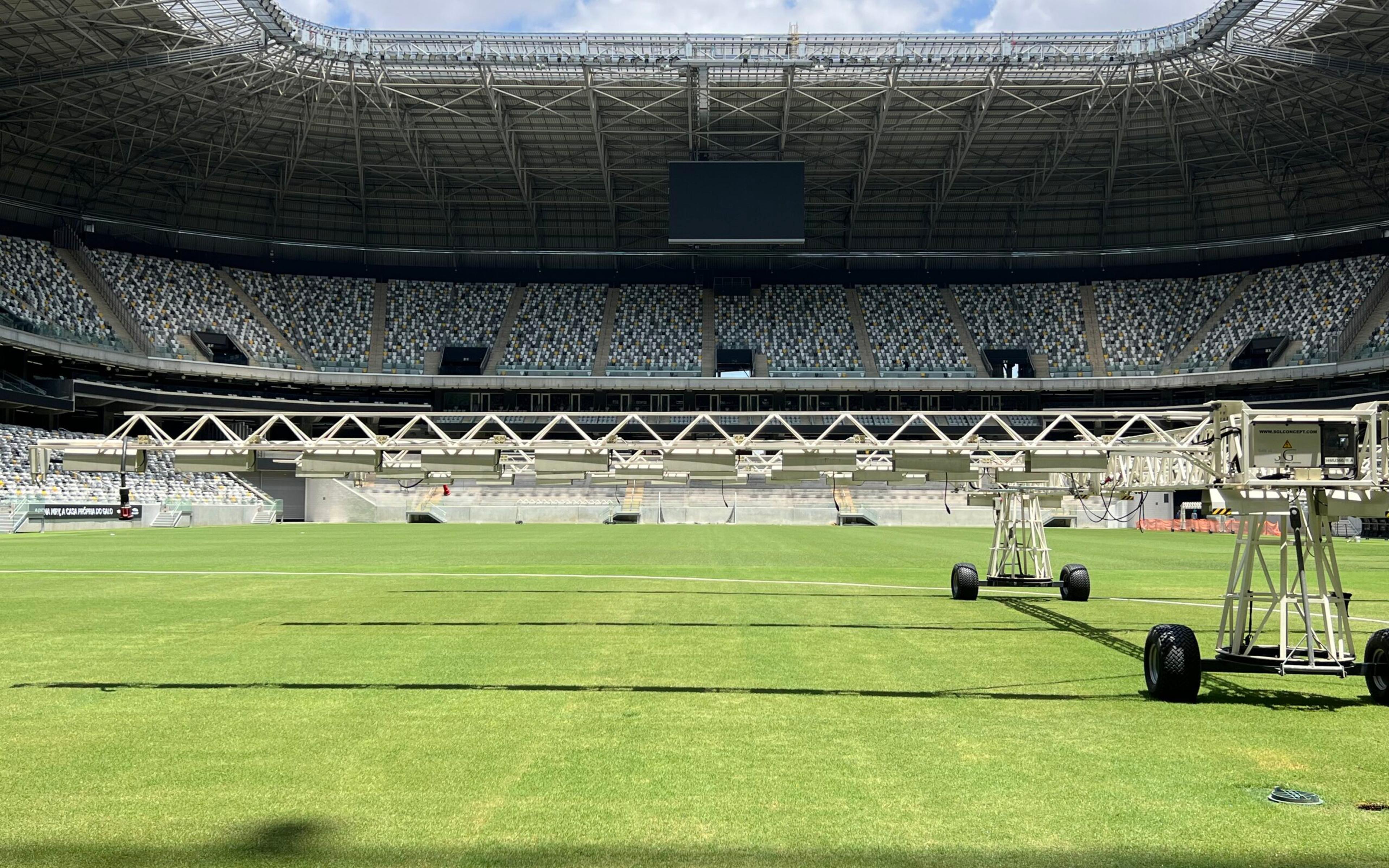 Sem Arena MRV, Atlético-MG terá de escolher palco para Estadual