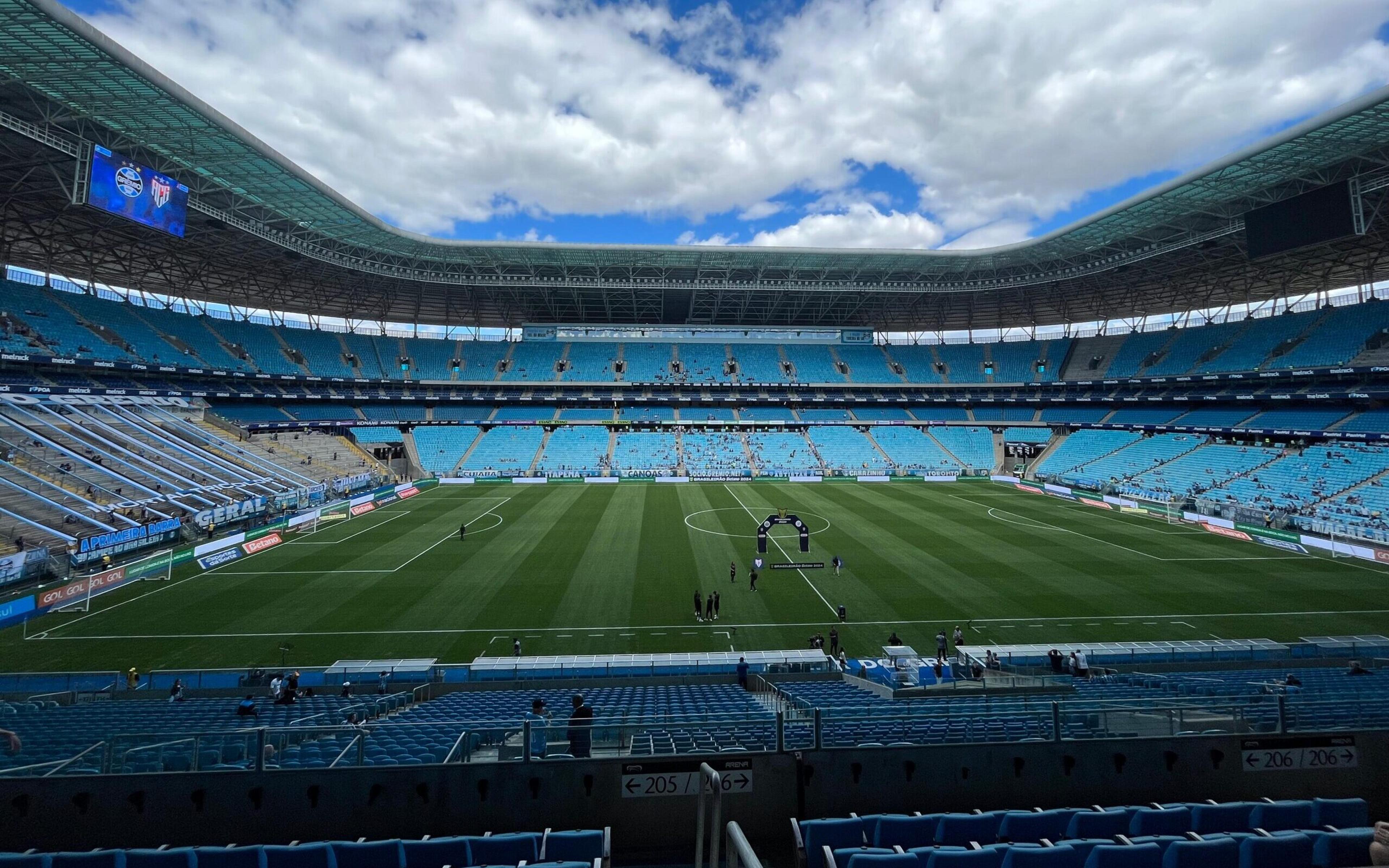 Grêmio anuncia mudança na direção após saída de vice-presidente