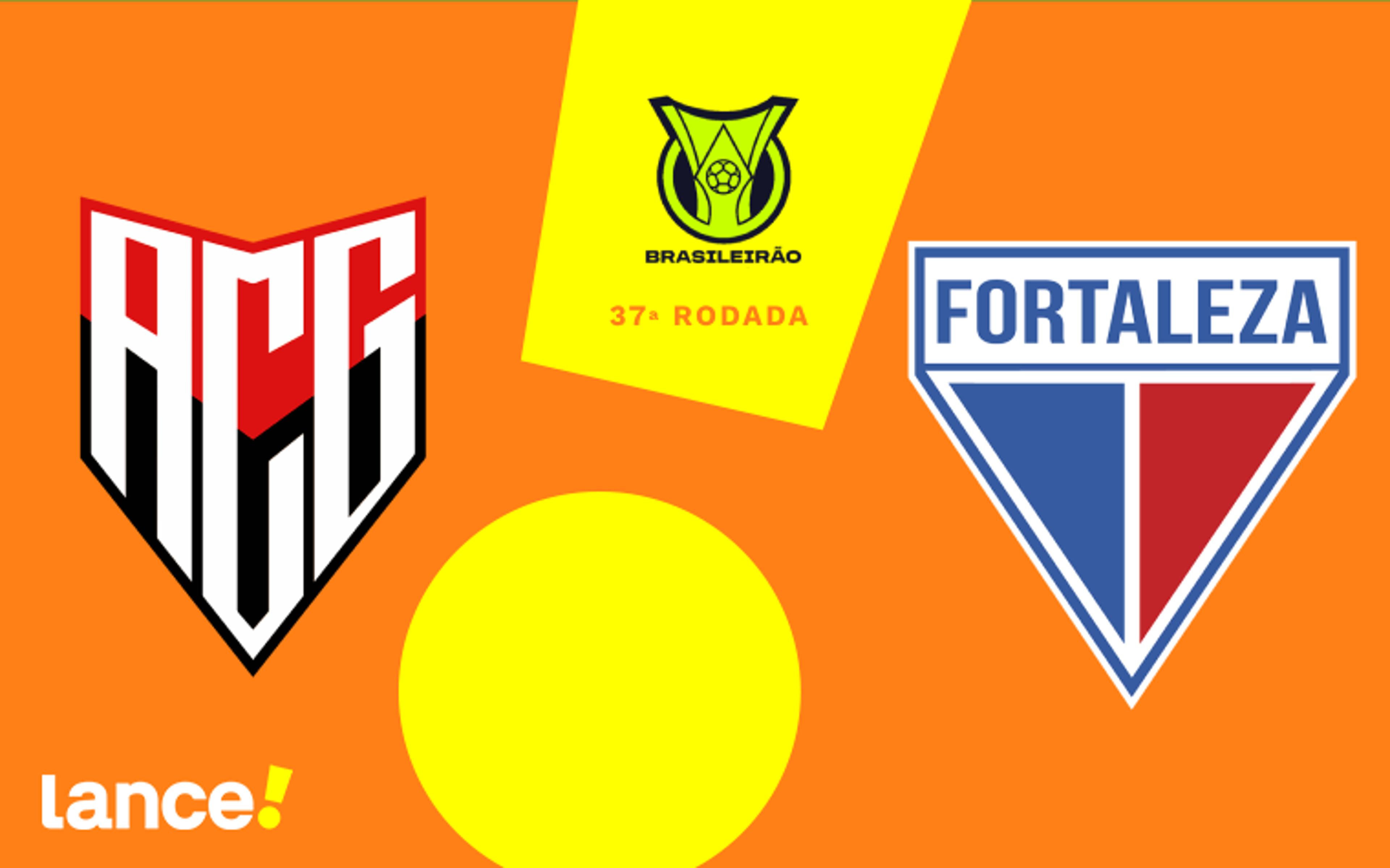 Atlético-GO x Fortaleza: onde assistir, horário e prováveis escalações do jogo pelo Brasileirão