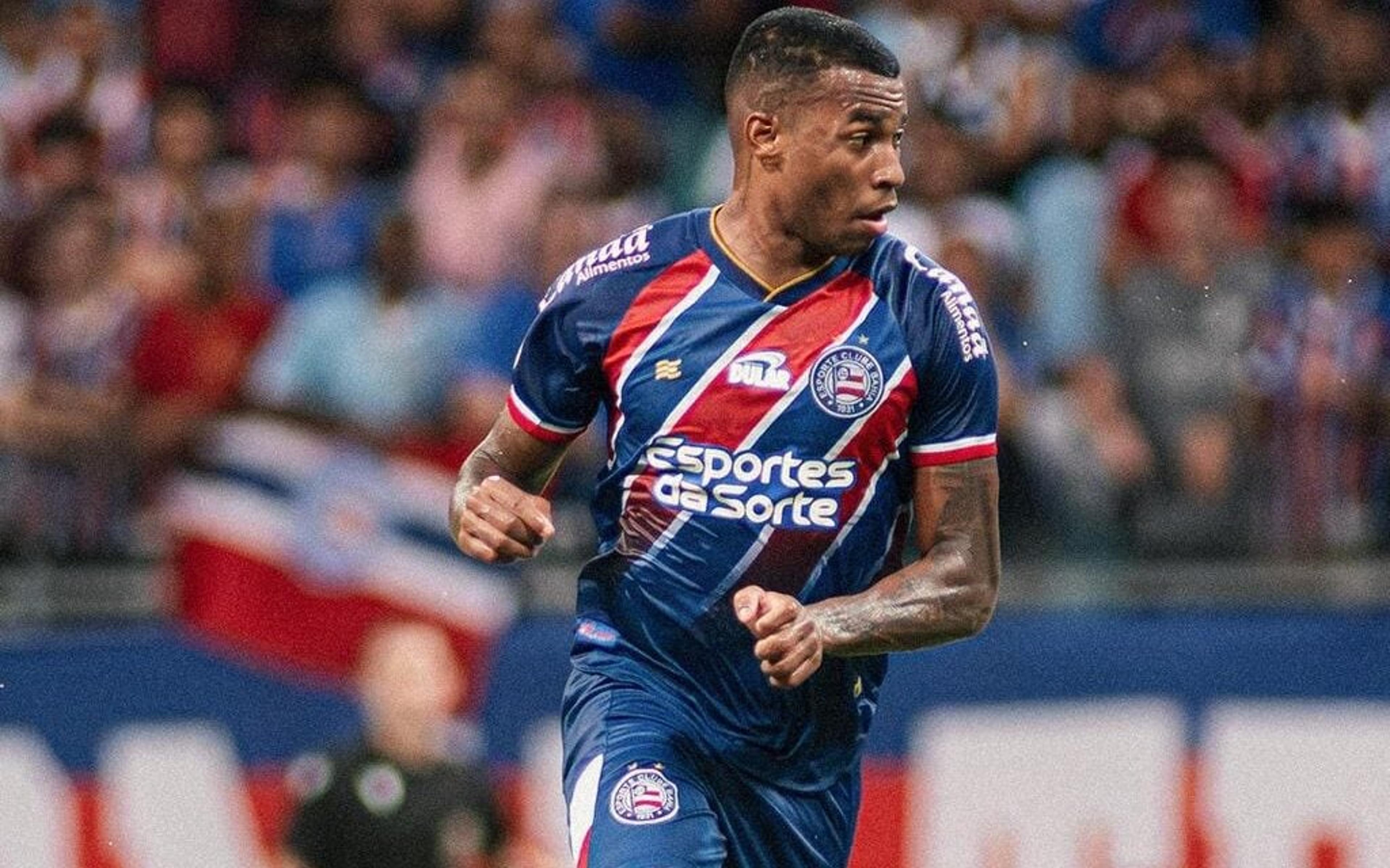 Jean Lucas contribuiu diretamente com 11 pontos para classificação do Bahia à Libertadores