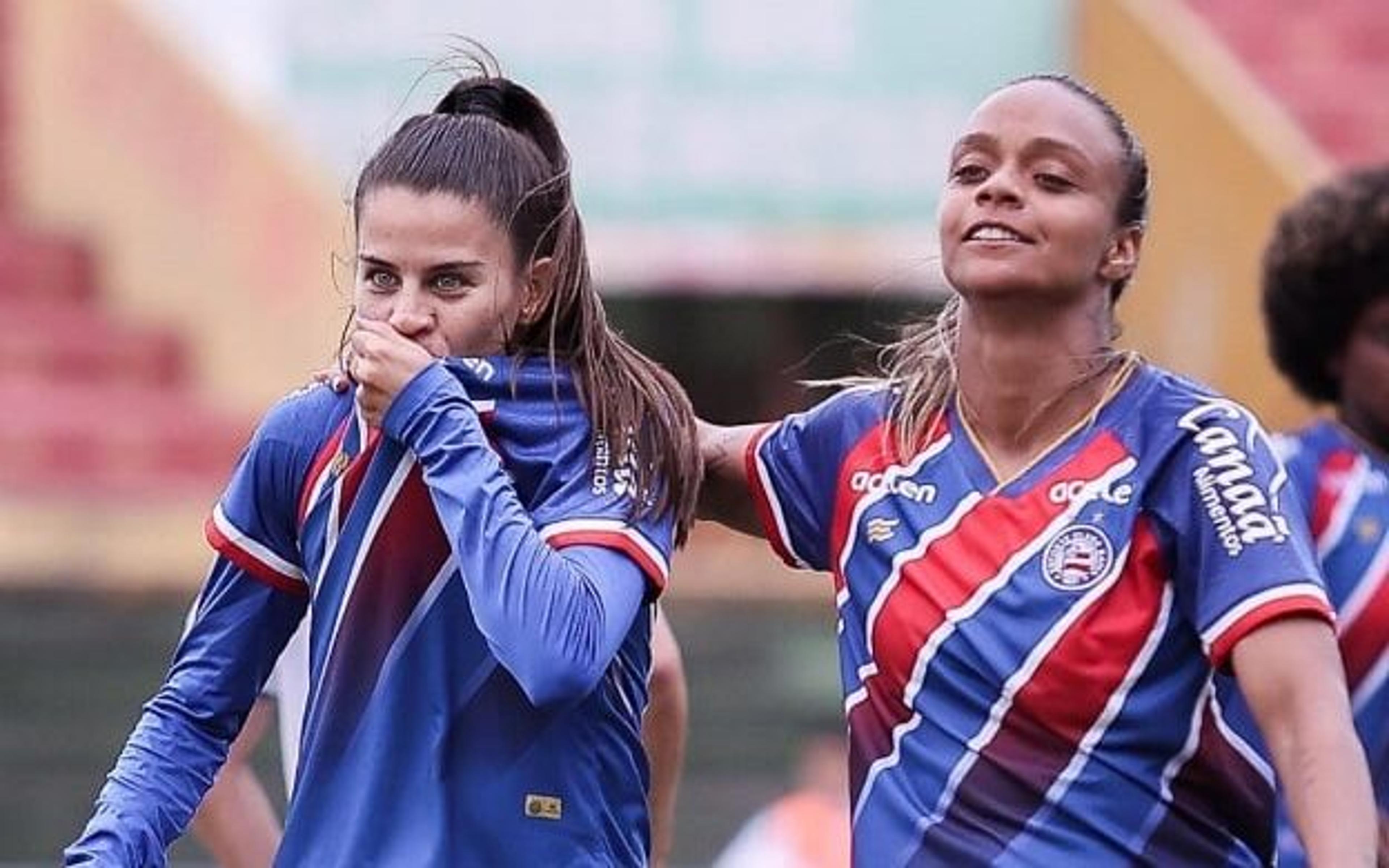 Bahia repudia comentário de narrador em jogo da Ladies Cup; canal se pronuncia