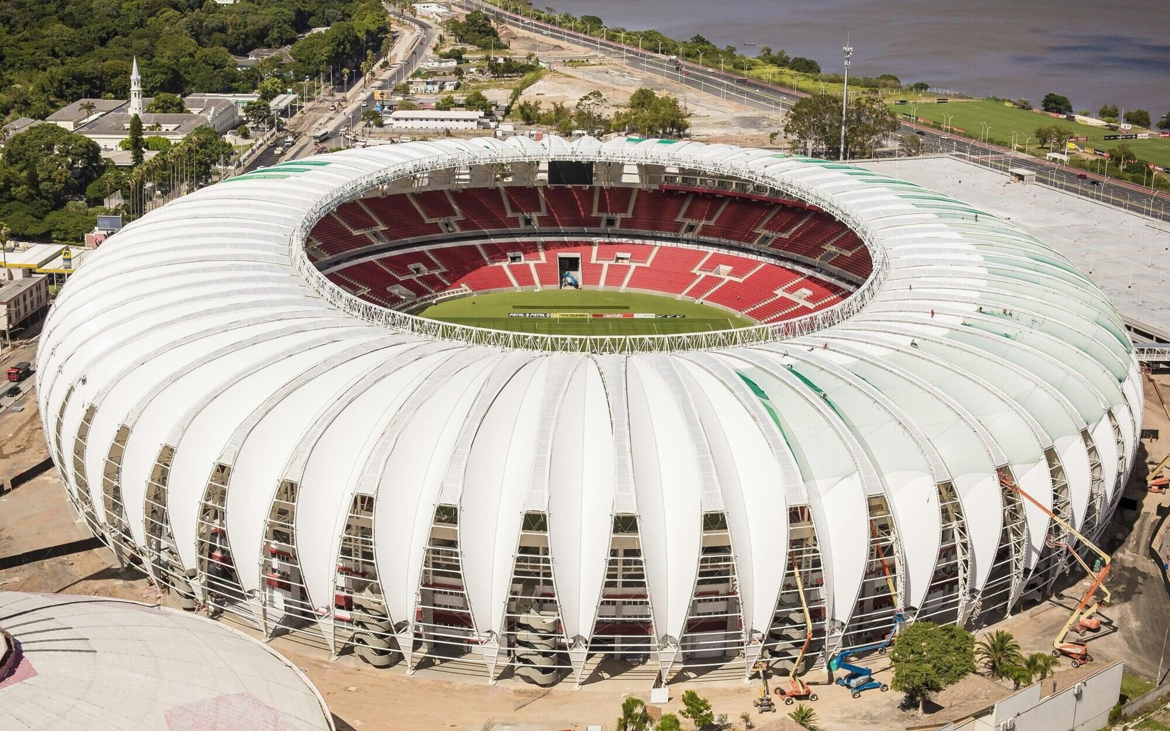 Internacional confirma amistoso com a seleção do México