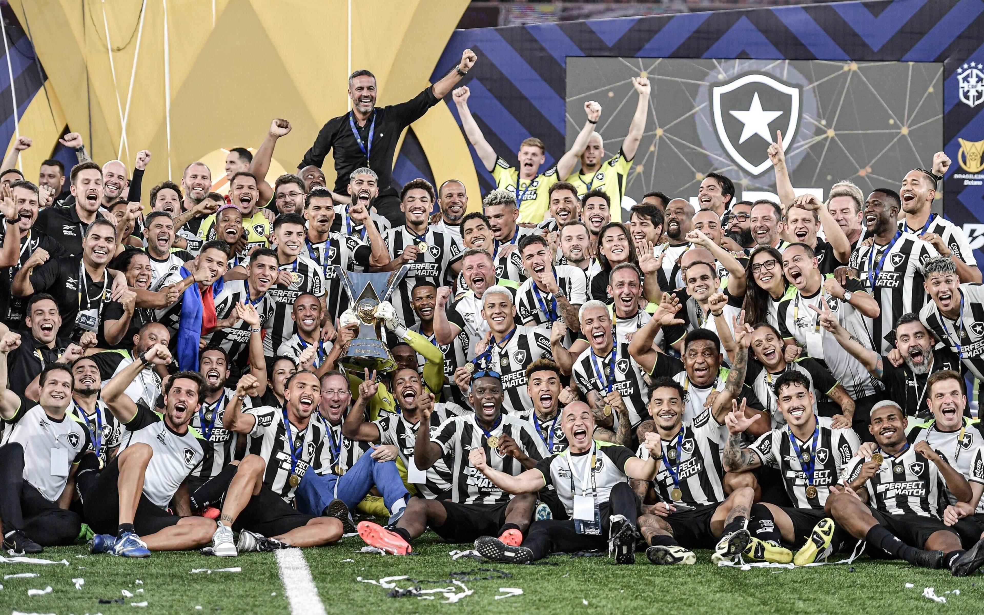 Botafogo conquista o Brasileirão em data simbólica; entenda a história