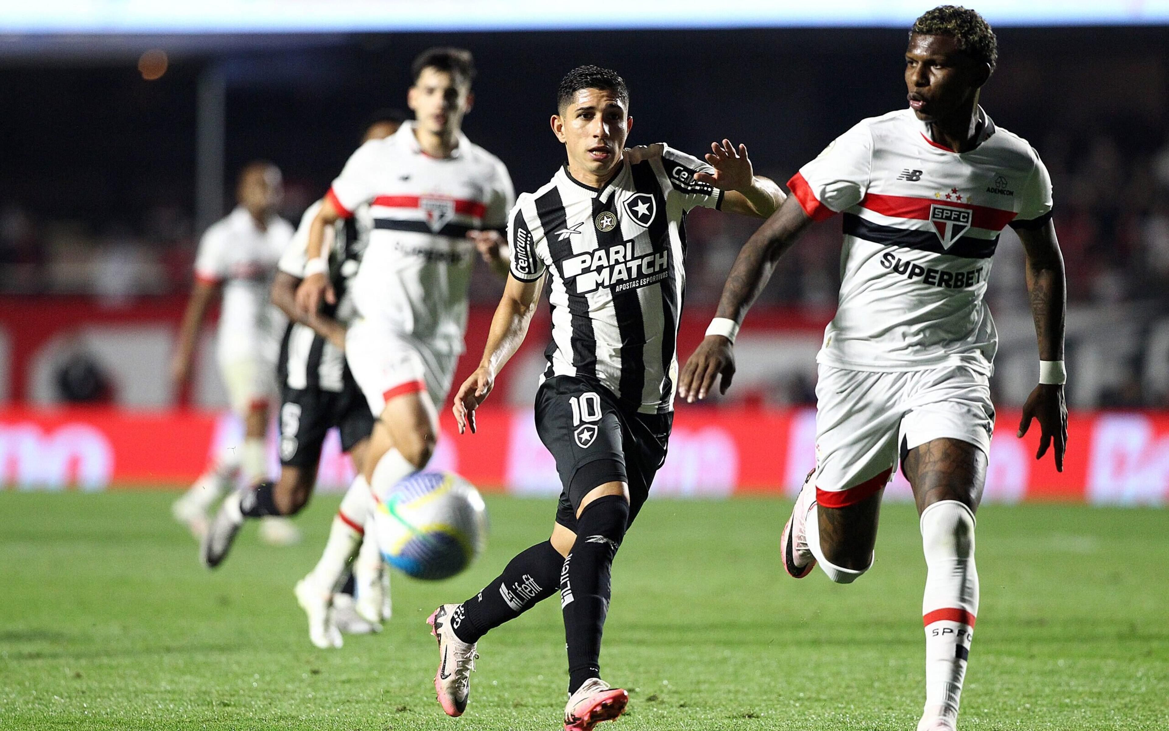 Vai poupar? Botafogo deve enfrentar um São Paulo desfalcado