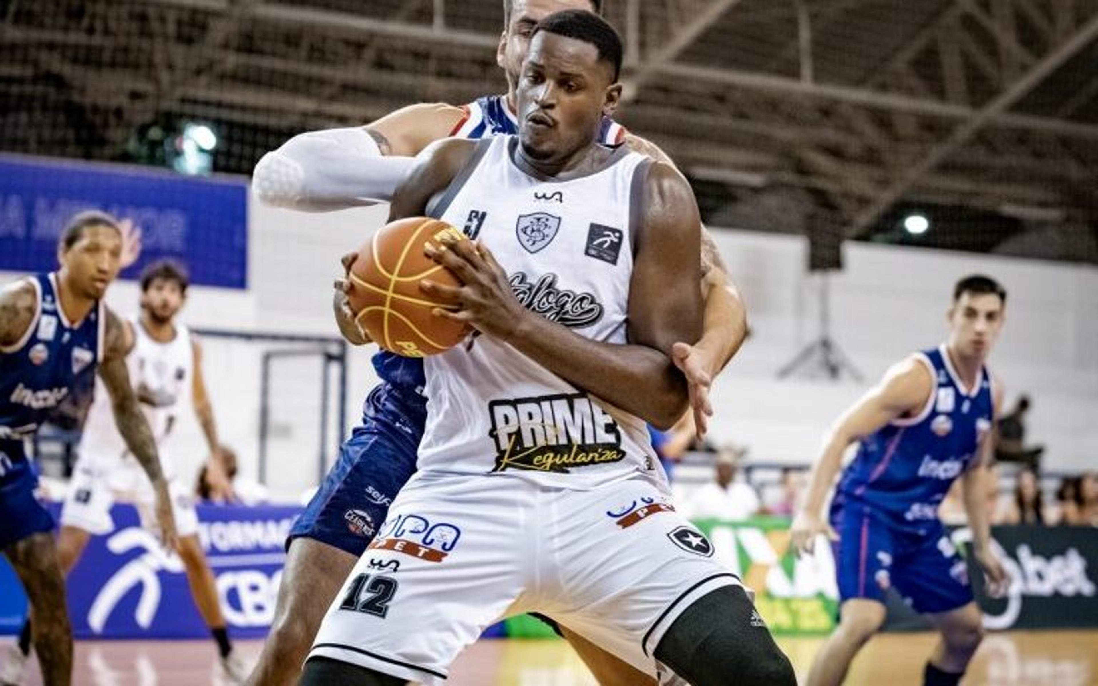 Onde assistir e horário da partida Botafogo x Bauru pelo NBB