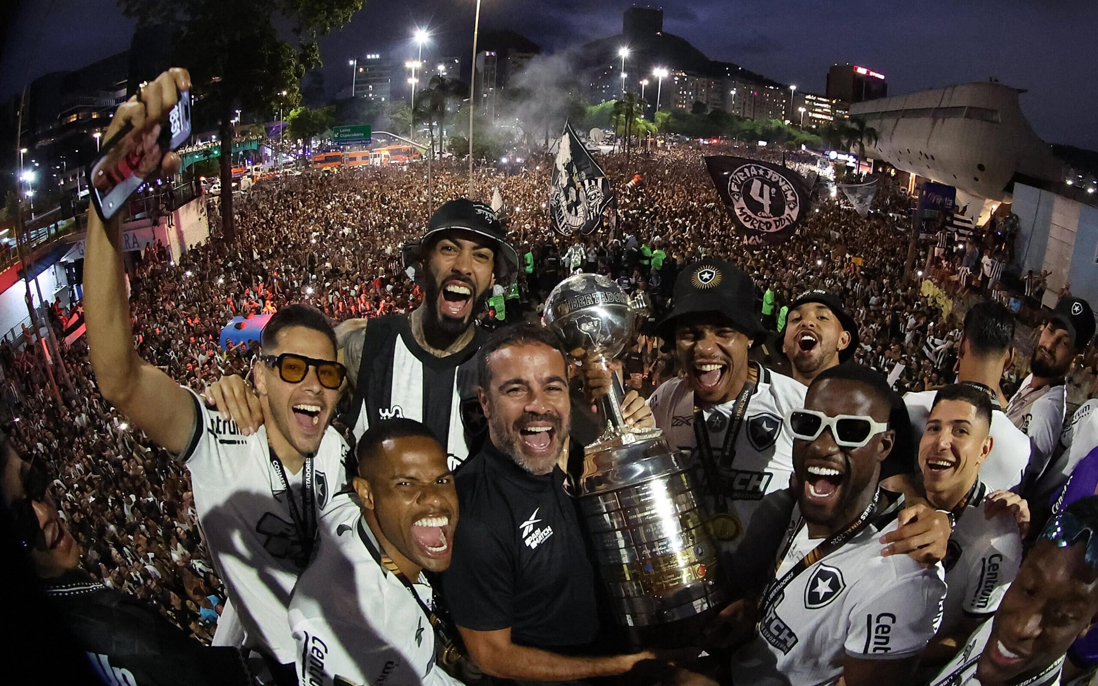 Botafogo tenta igualar feito de Santos e  Flamengo; saiba qual