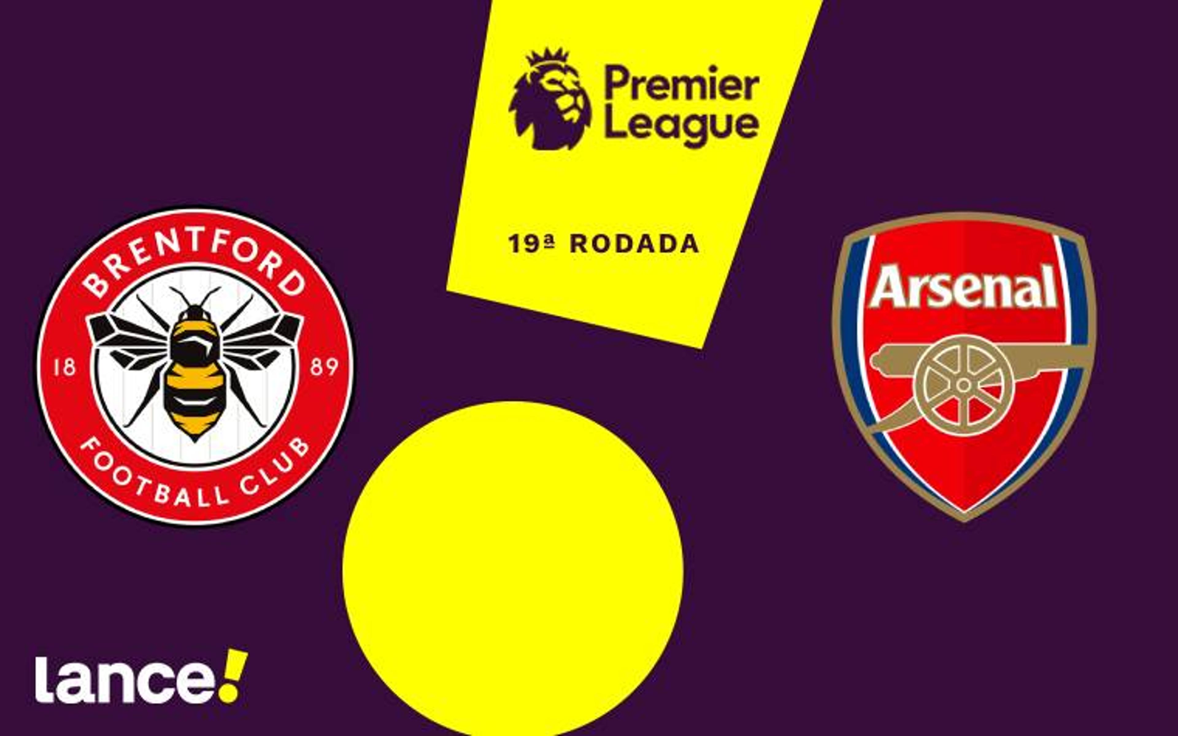 Brentford x Arsenal: onde assistir, horário e escalações do jogo pela Premier League