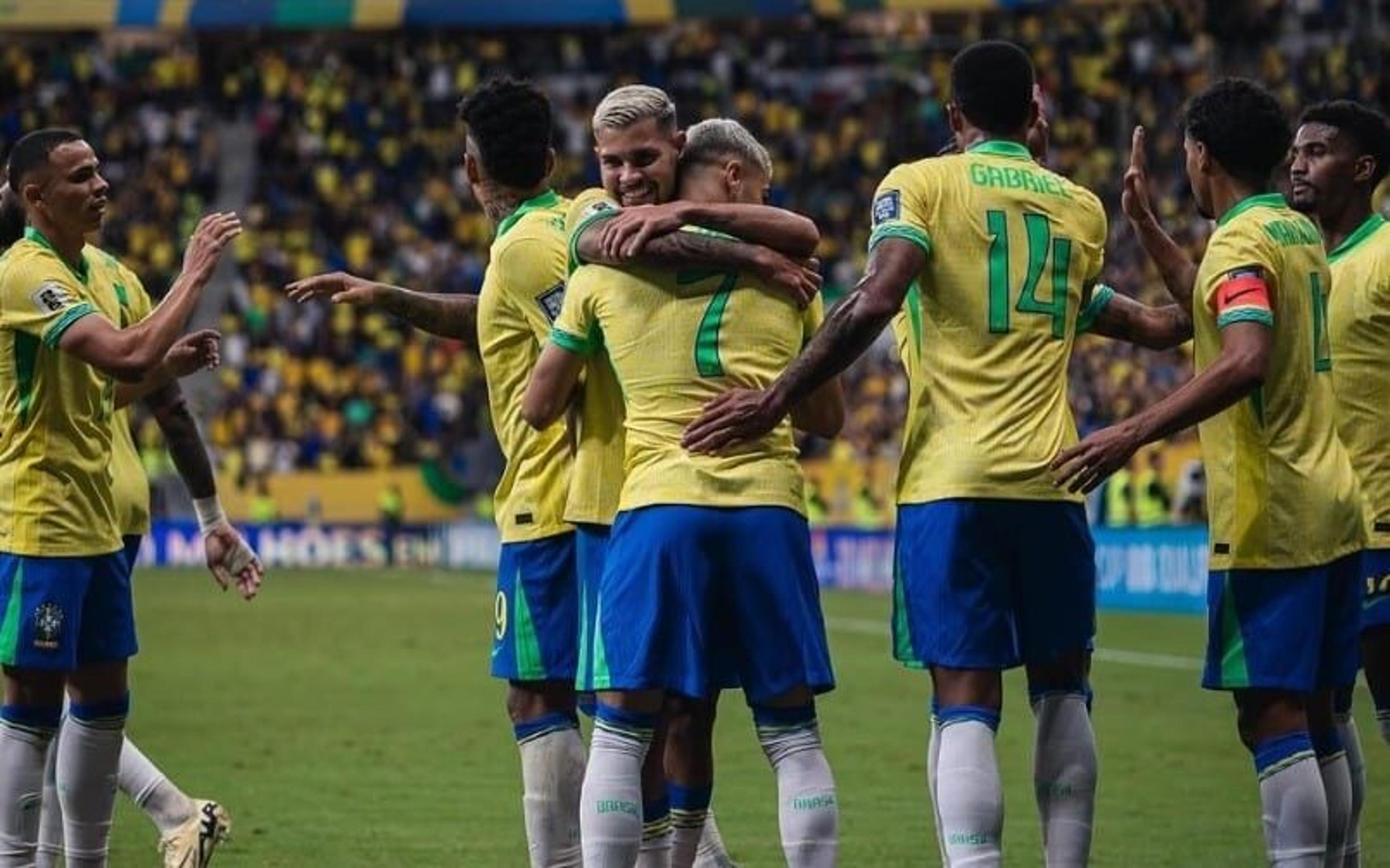 Titular da Seleção Brasileira confessa desejo de jogar no Vasco