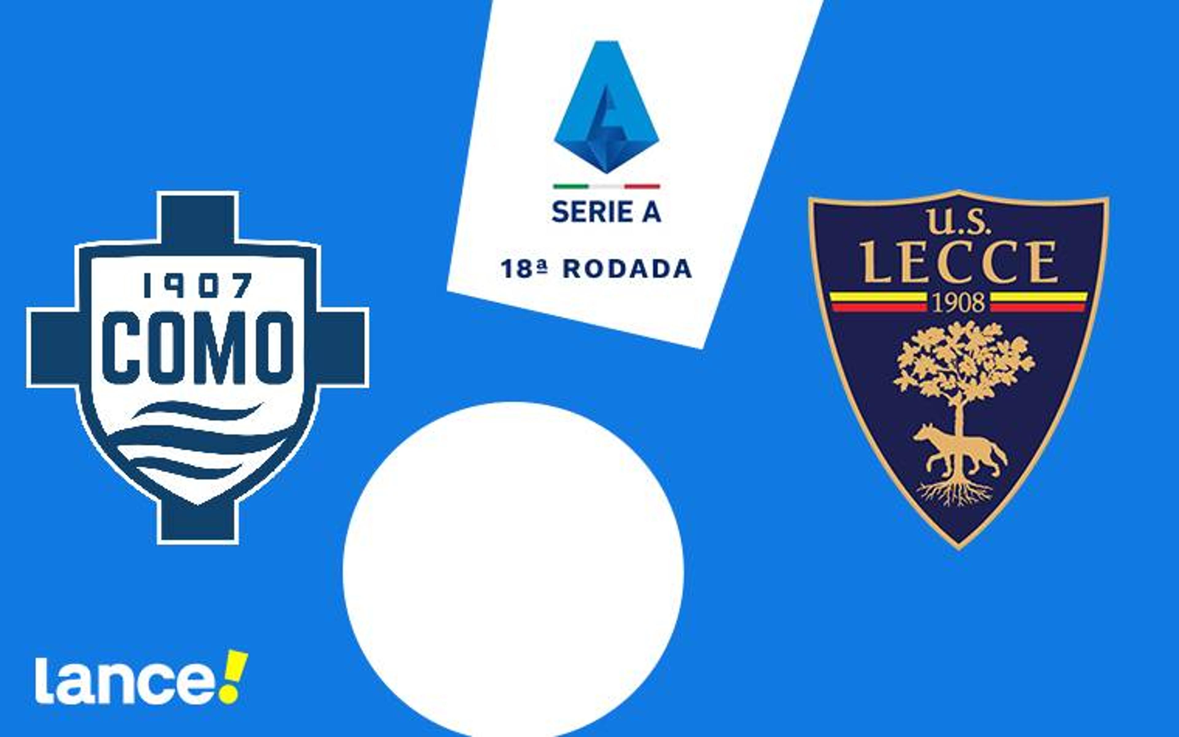 Como x Lecce: onde assistir, horário e escalações do jogo pelo Campeonato Italiano