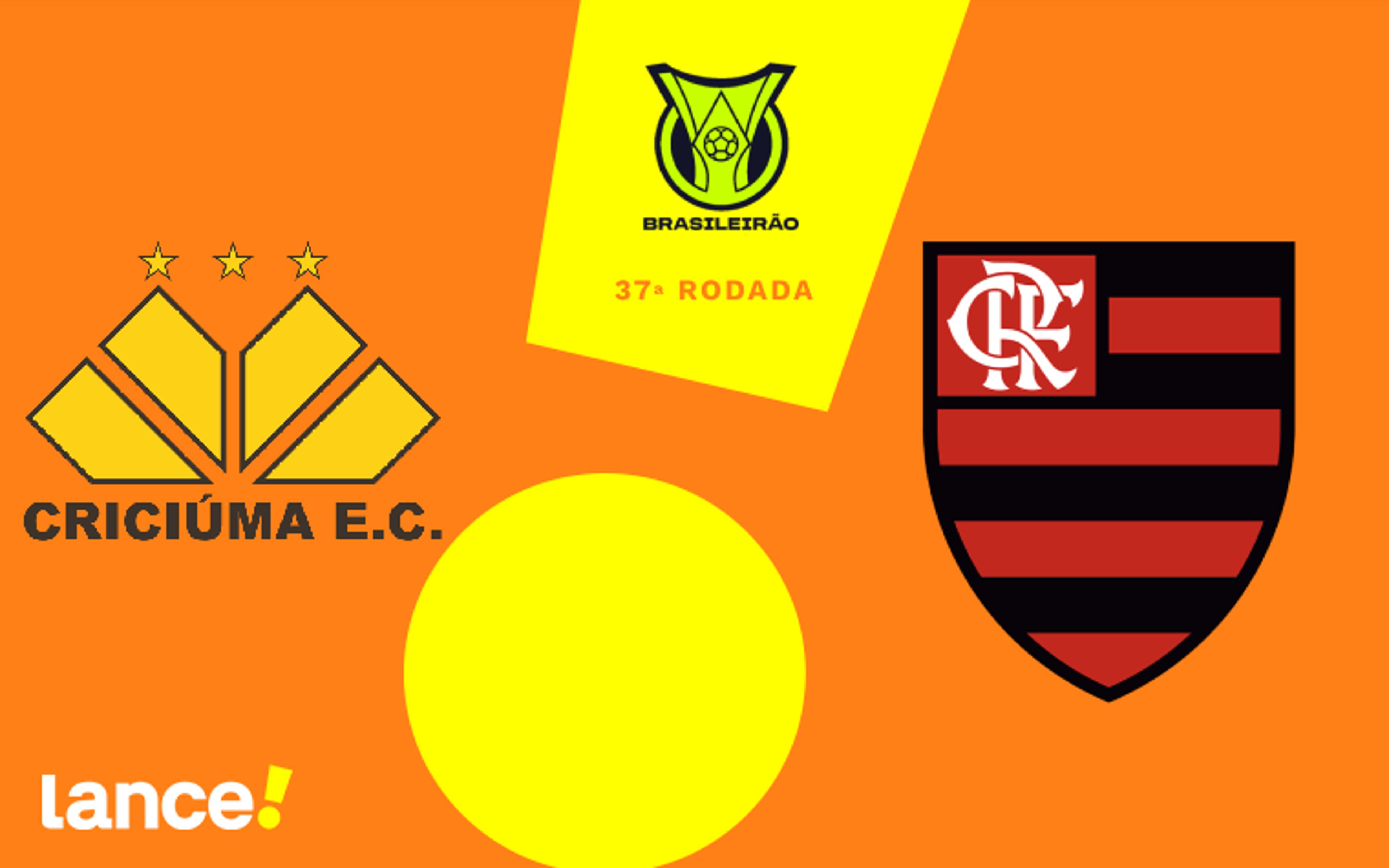 Criciúma x Flamengo: onde assistir, horário e prováveis escalações do jogo pelo Brasileirão