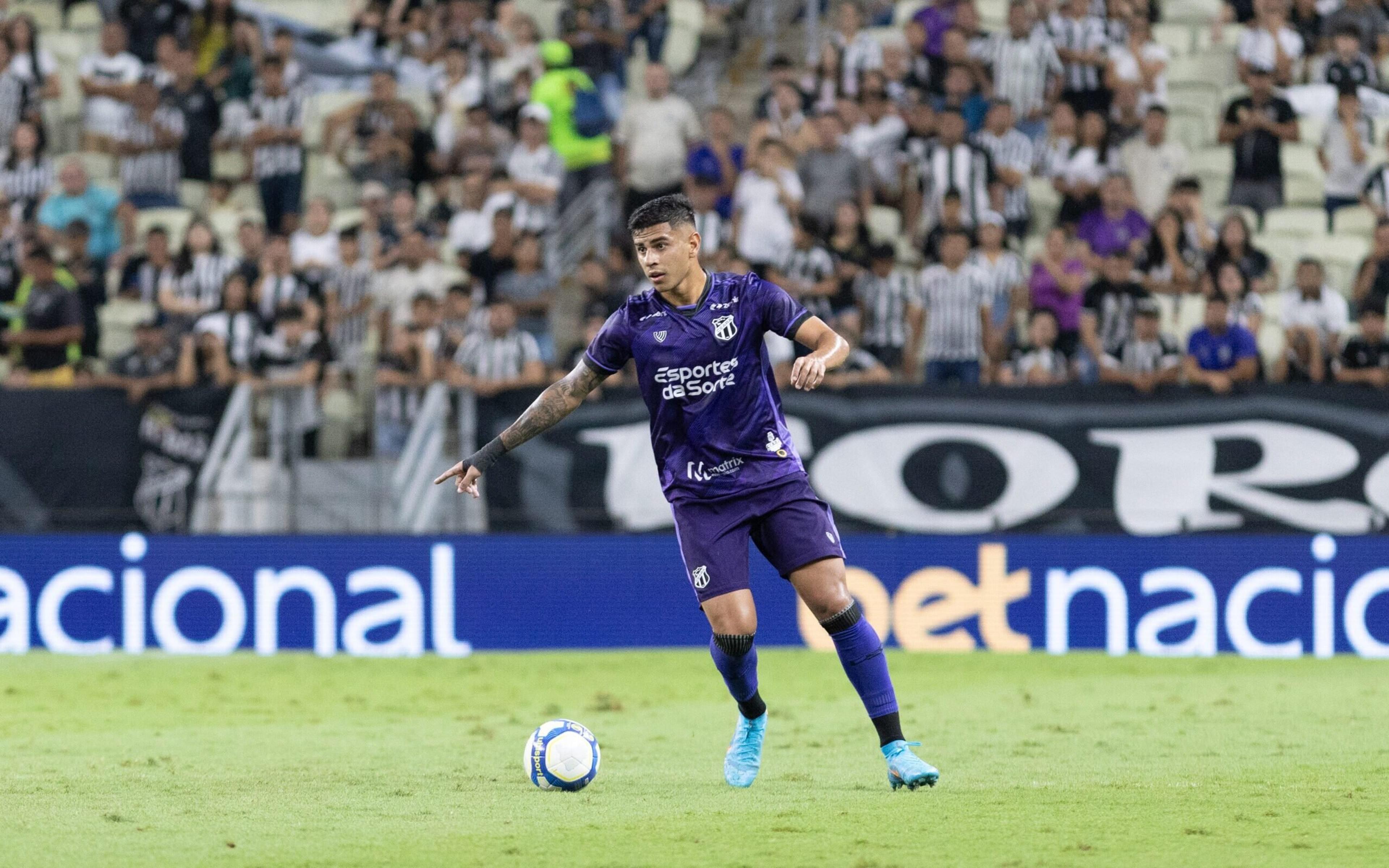 Vasco sonda e estuda proposta por zagueiro do Ceará