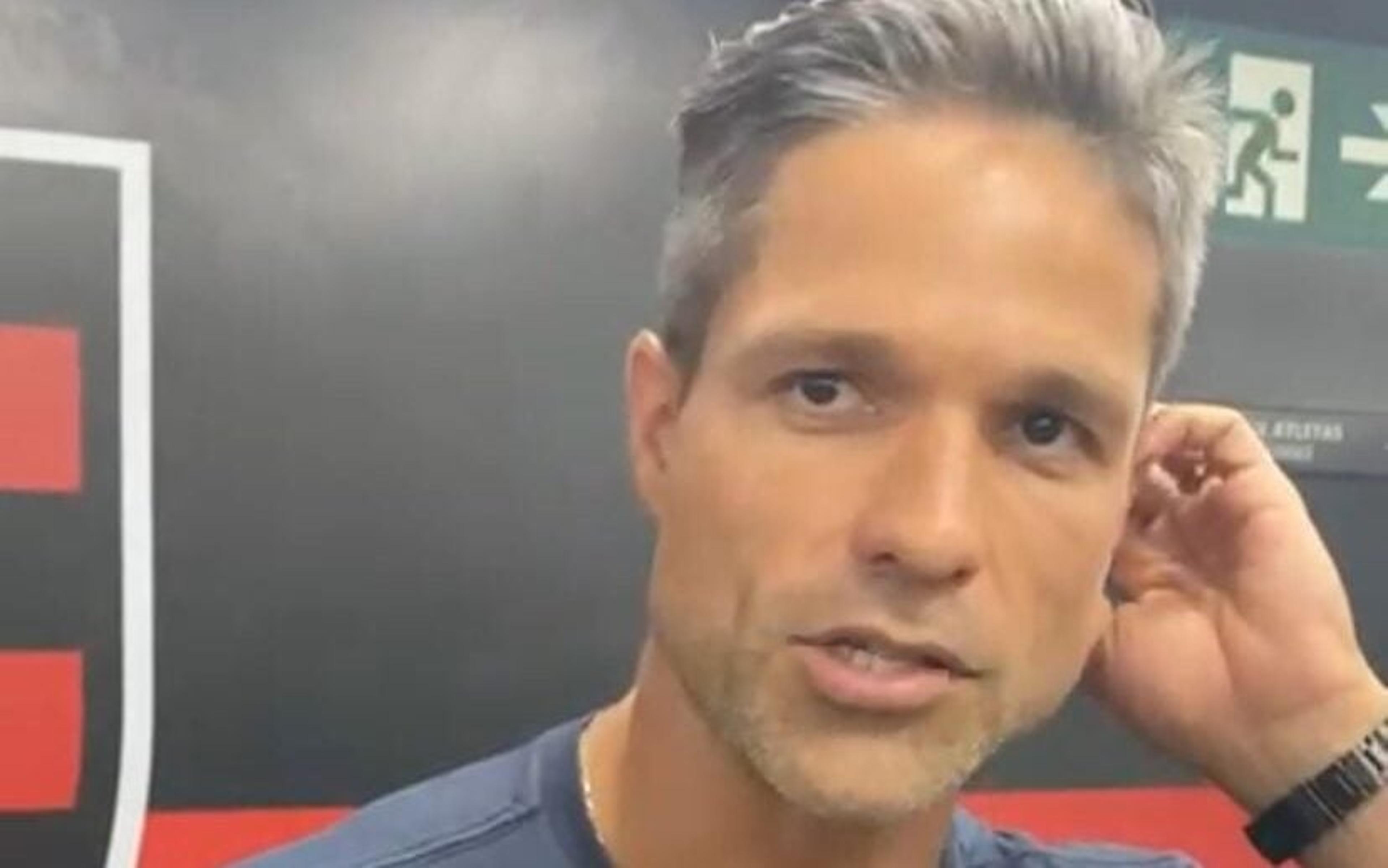 Diego Ribas avalia trabalho de Filipe Luís e projeta futuro do Flamengo