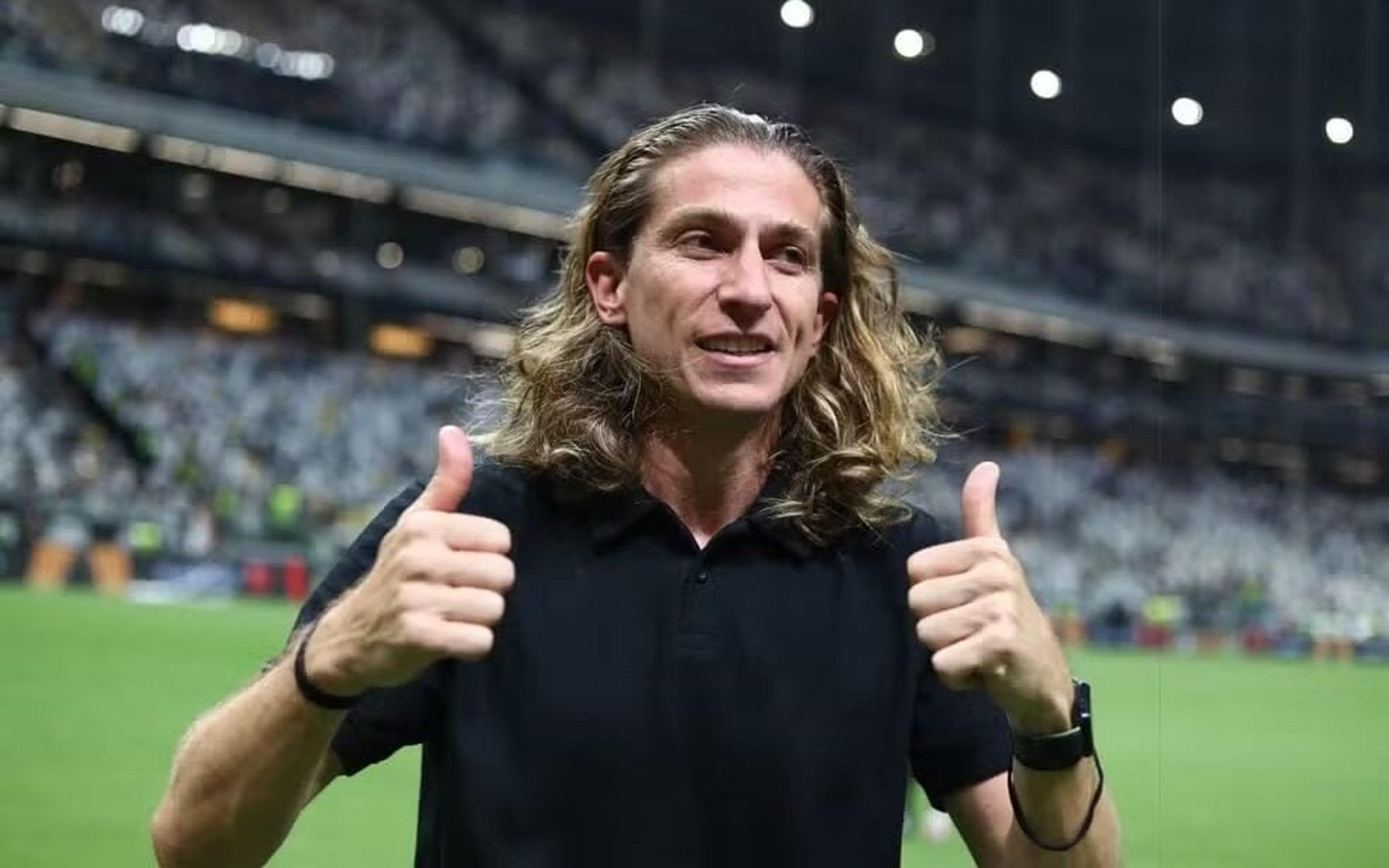 Com mudanças, Filipe Luís define Flamengo para enfrentar o Criciúma