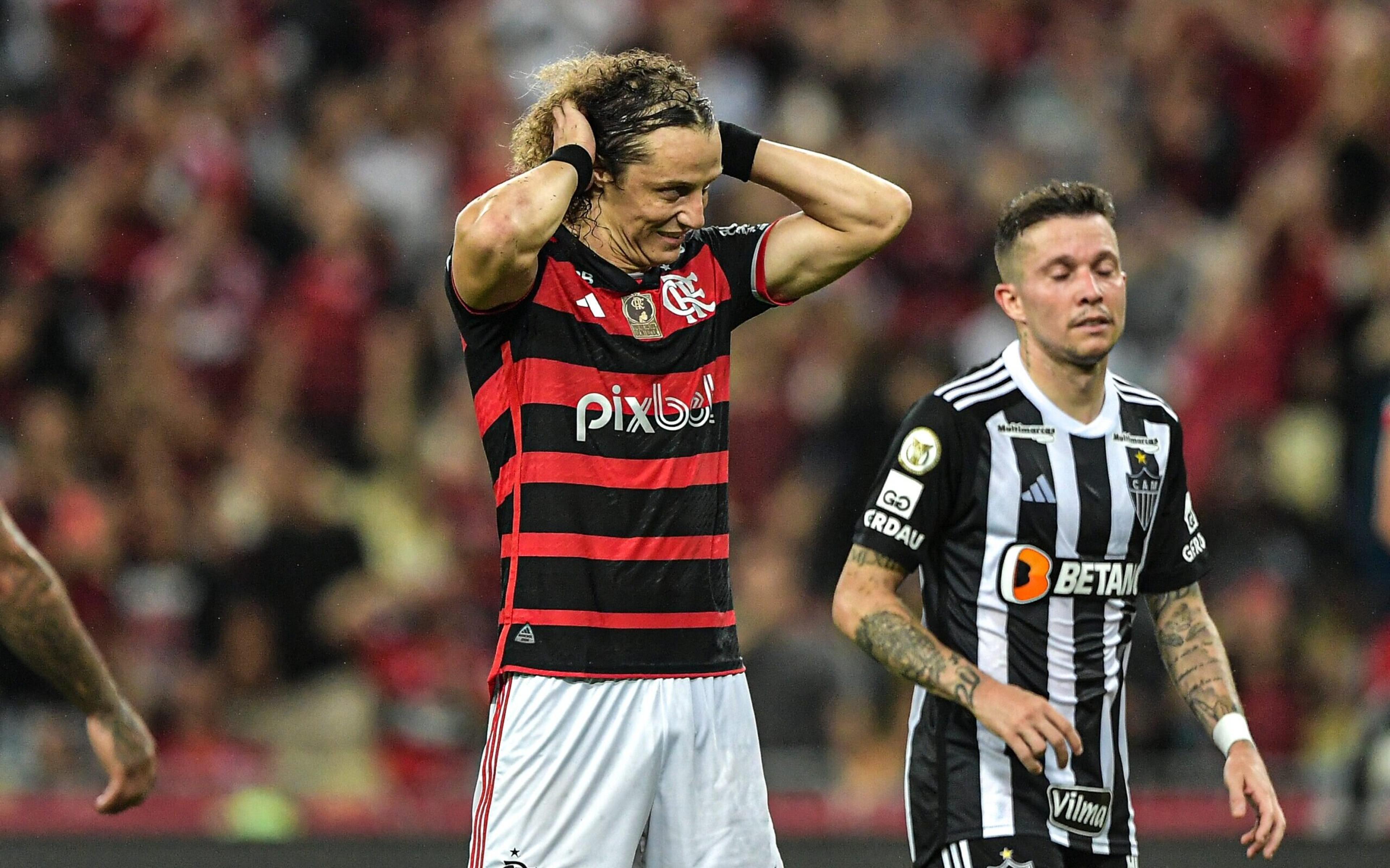 Flamengo decide não renovar o contrato do zagueiro David Luiz