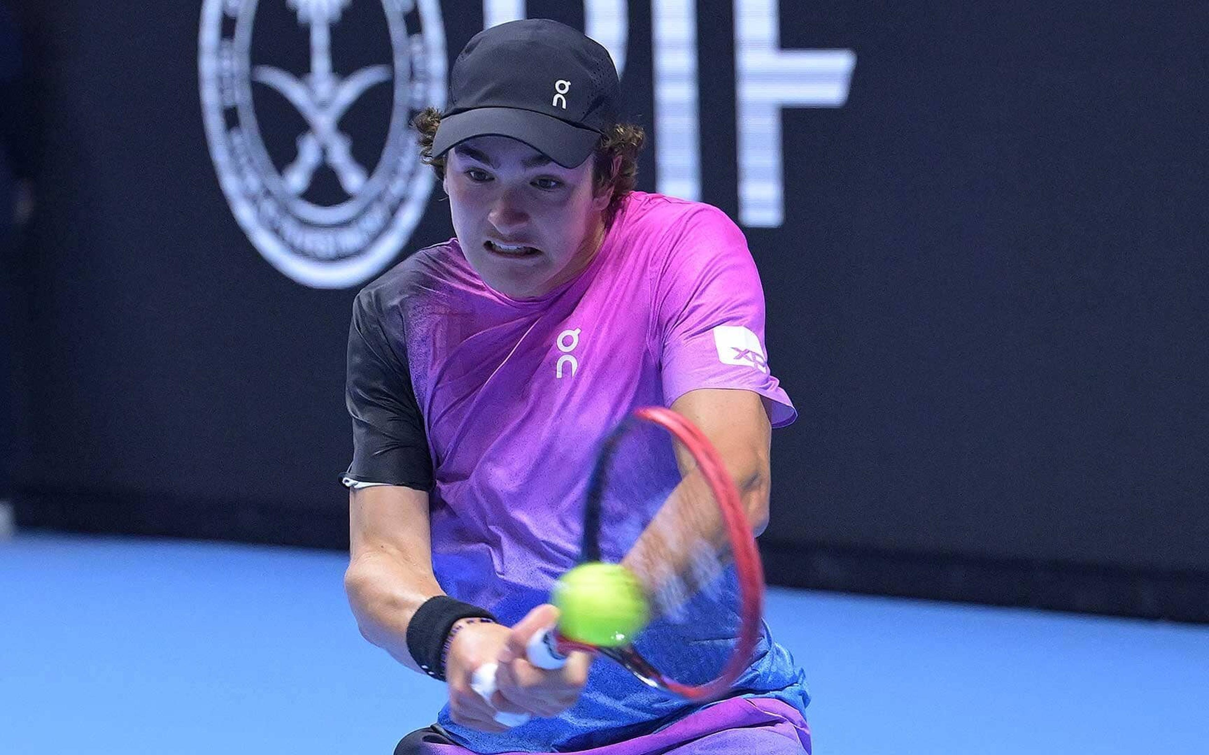 João Fonseca alcança, no NextGen, a primeira final de ATP