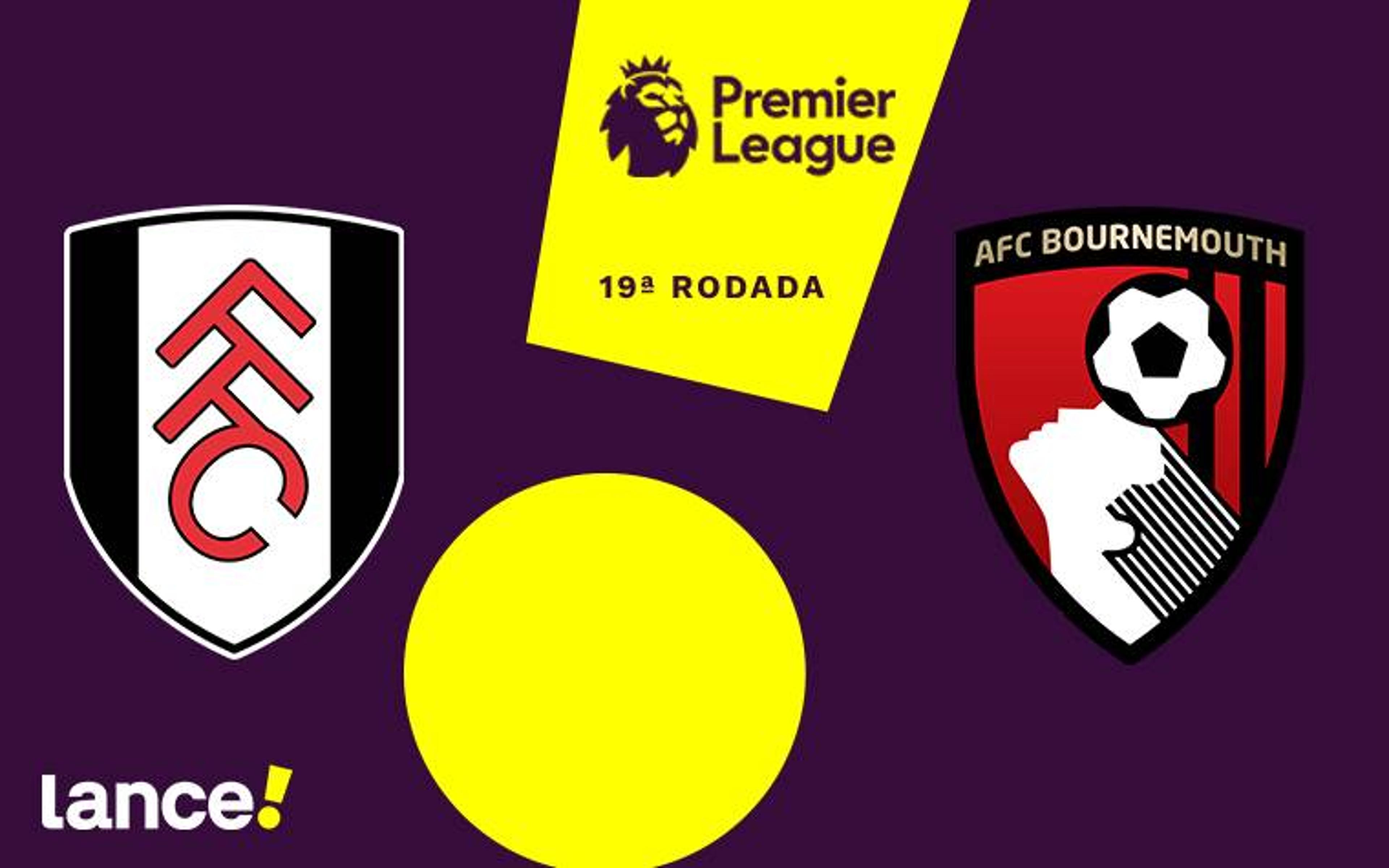 Fulham x Bournemouth: onde assistir, horário e escalações do jogo pela Premier League