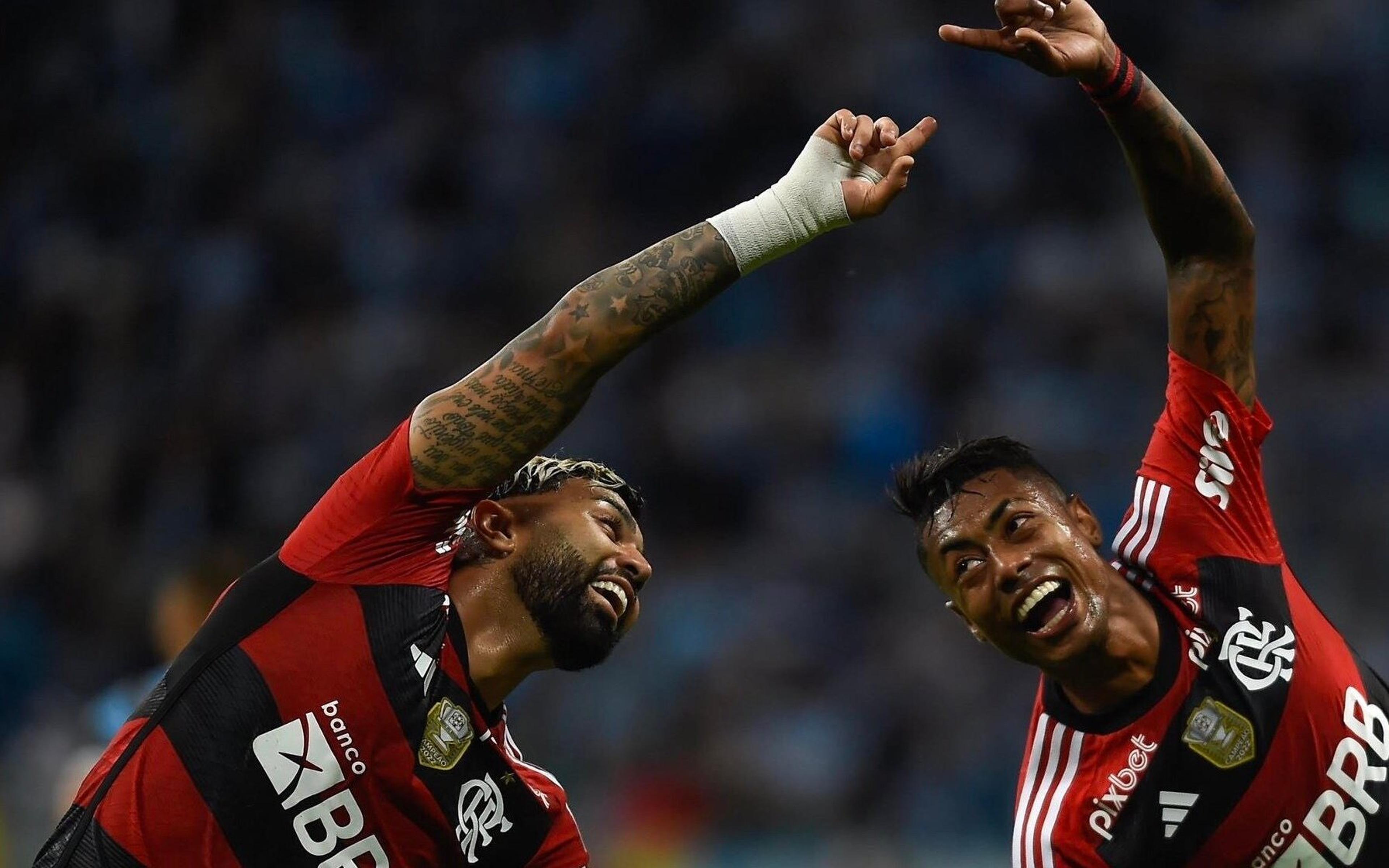 Bruno Henrique, do Flamengo, comenta saída de Gabigol e manda recado