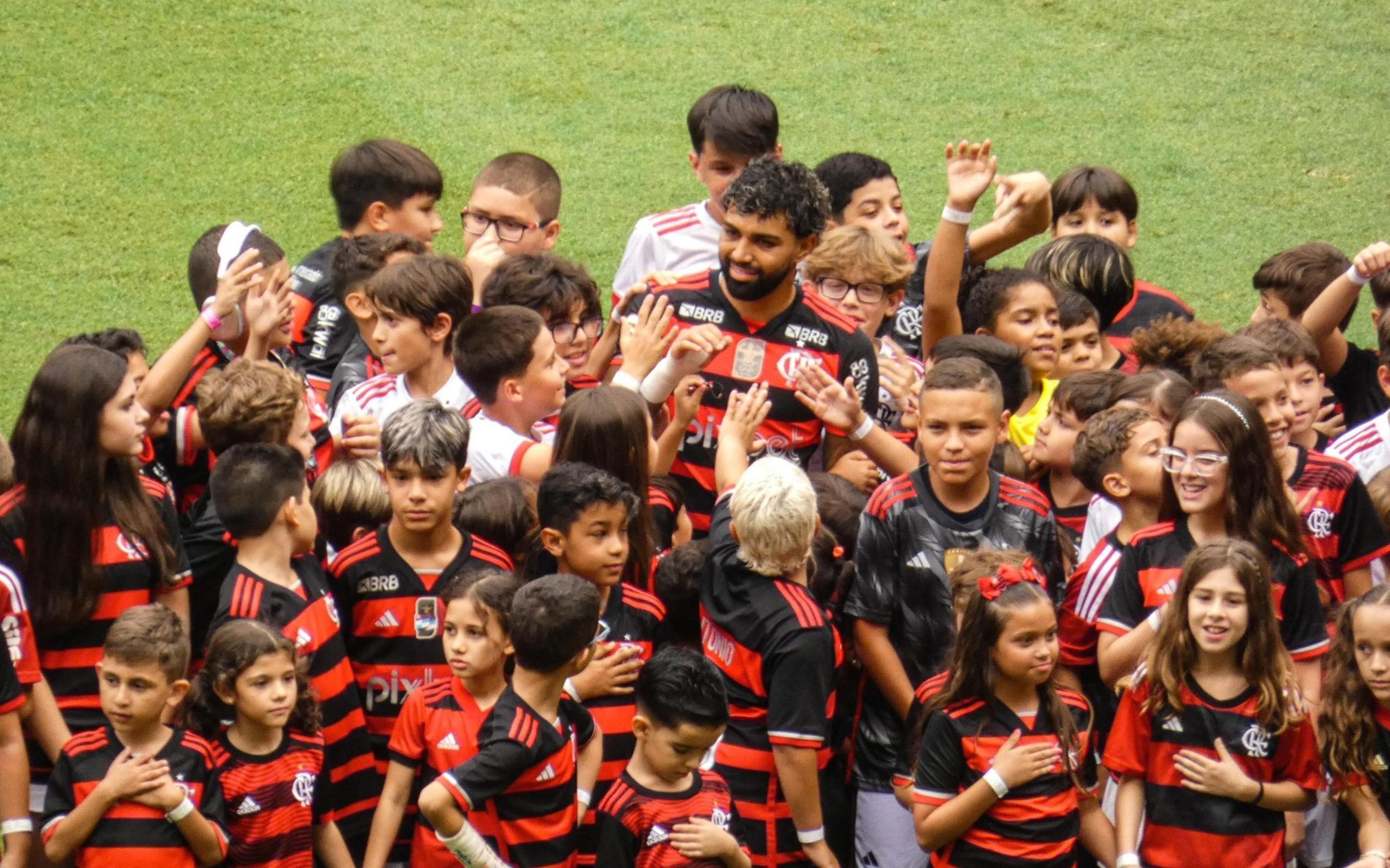 Despedida de Gabigol: veja como foi o último jogo do atacante pelo Flamengo