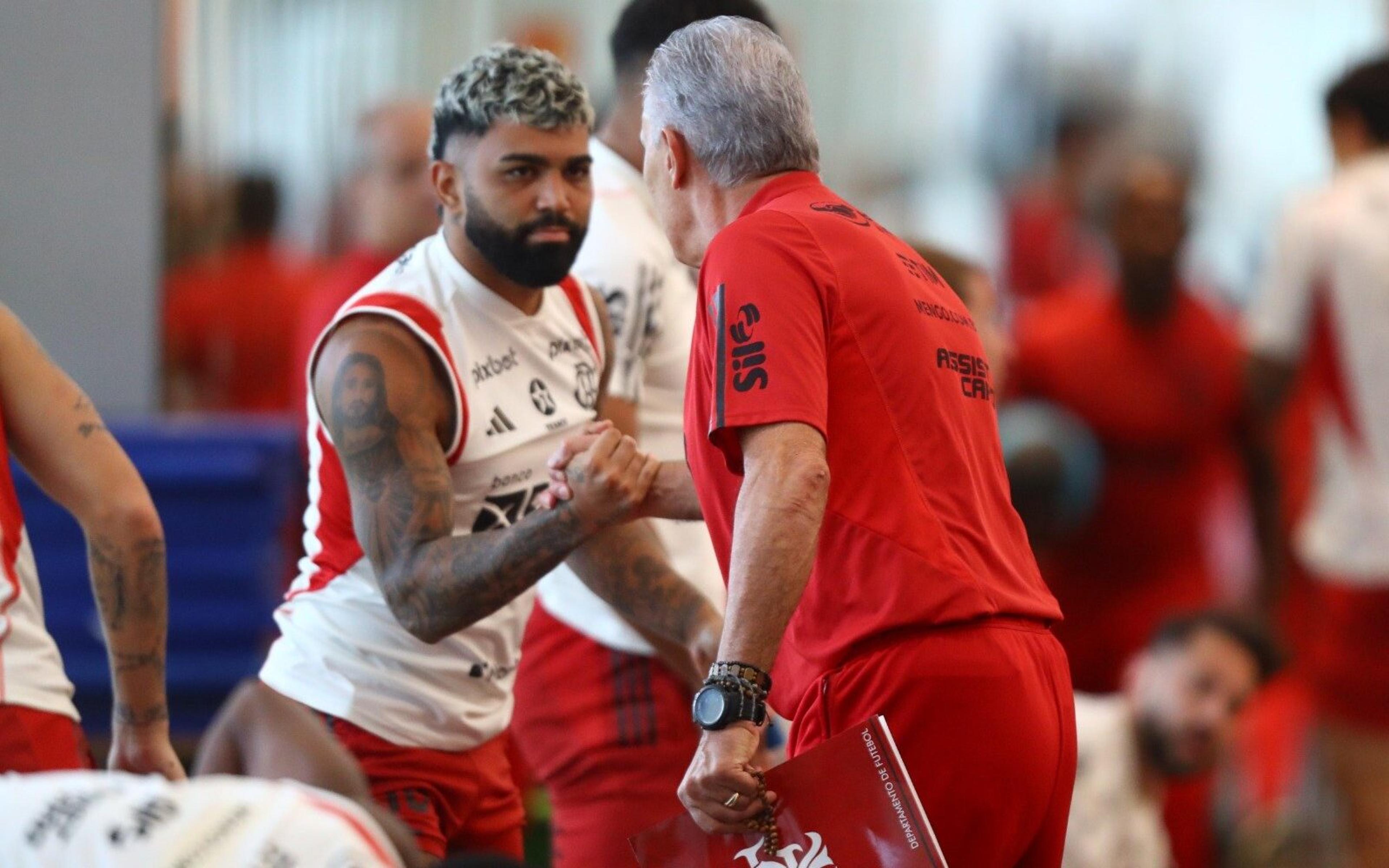 ‘Foi me corroendo por dentro’, diz Gabigol sobre relação com Tite no Flamengo