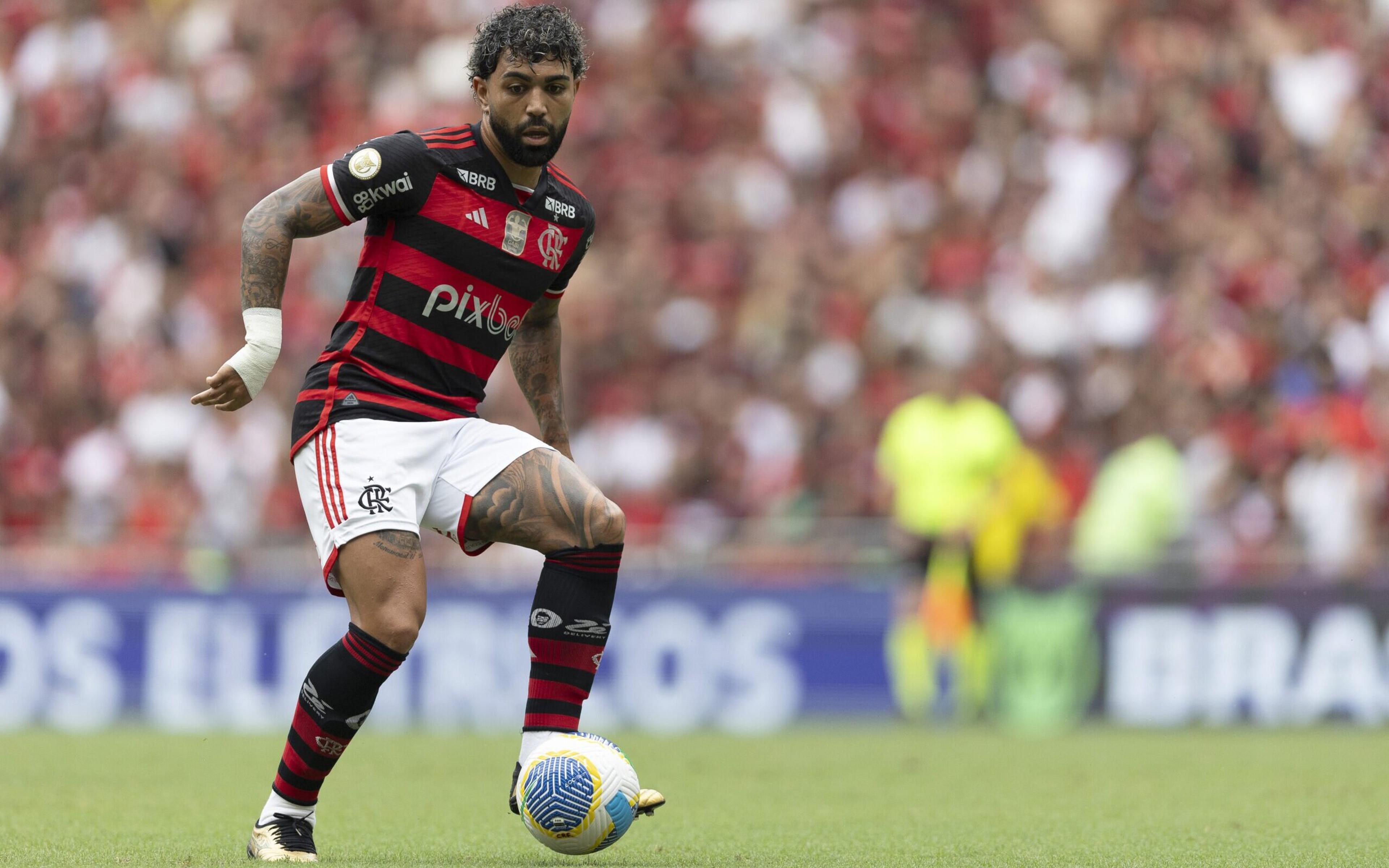 Gabigol está em qual lugar no ranking de artilheiros da história do Flamengo?