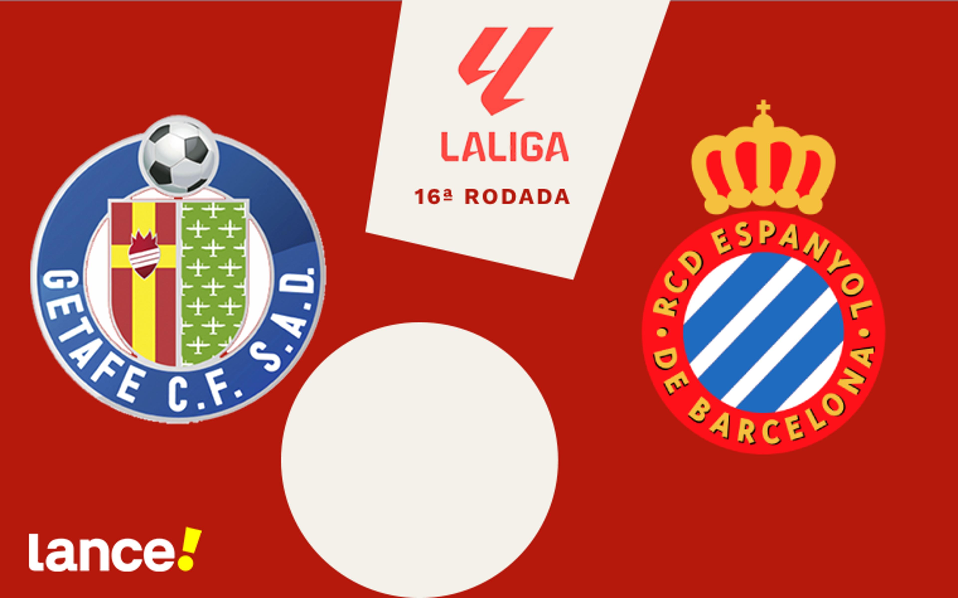 Getafe x Espanyol: onde assistir, horário e escalações do jogo pela La Liga