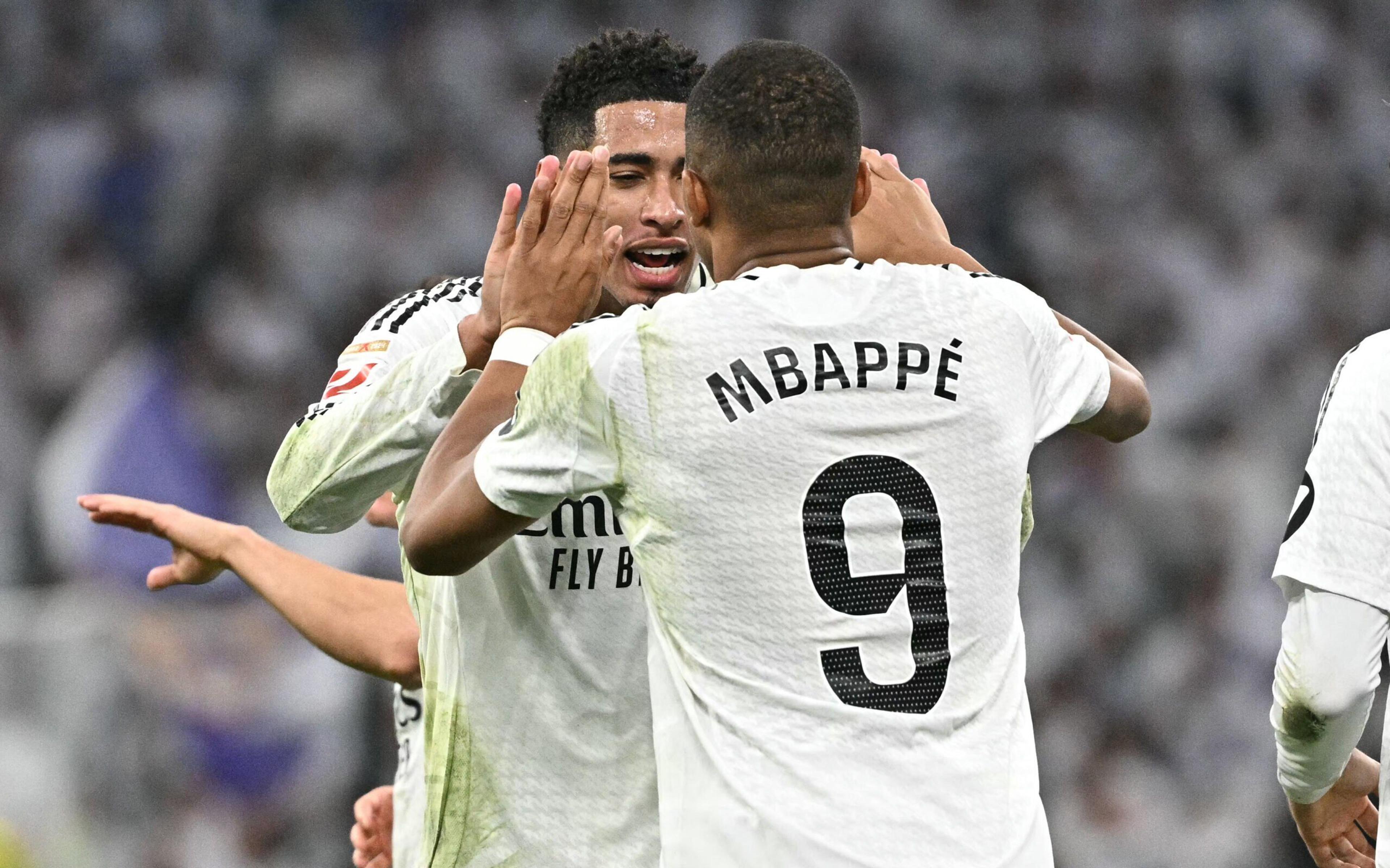 Mbappé e Bellingham decidem em vitória do Real Madrid sobre o Getafe