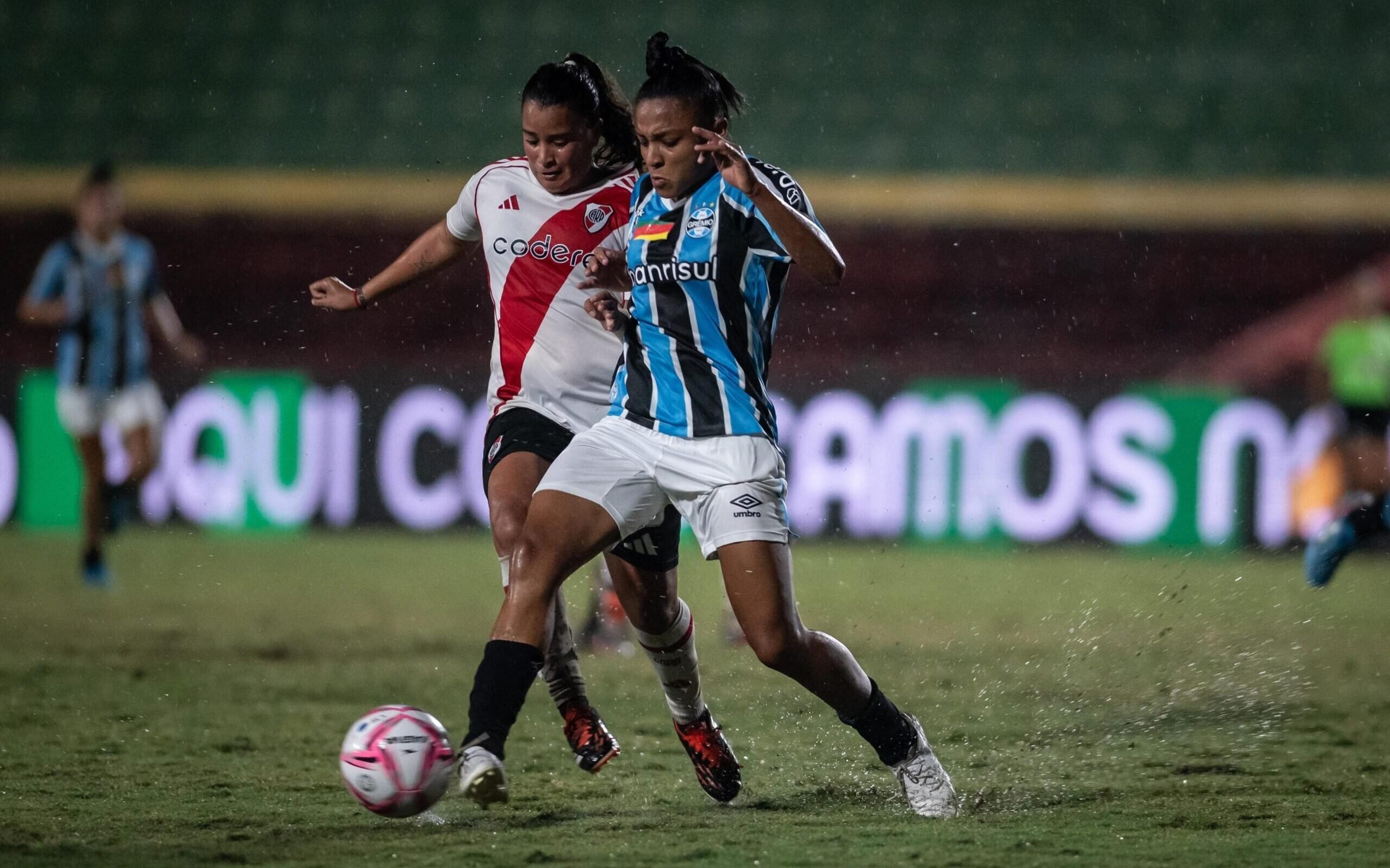 Grêmio x River Plate feminino é encerrado com 6 expulsões e acusação de racismo