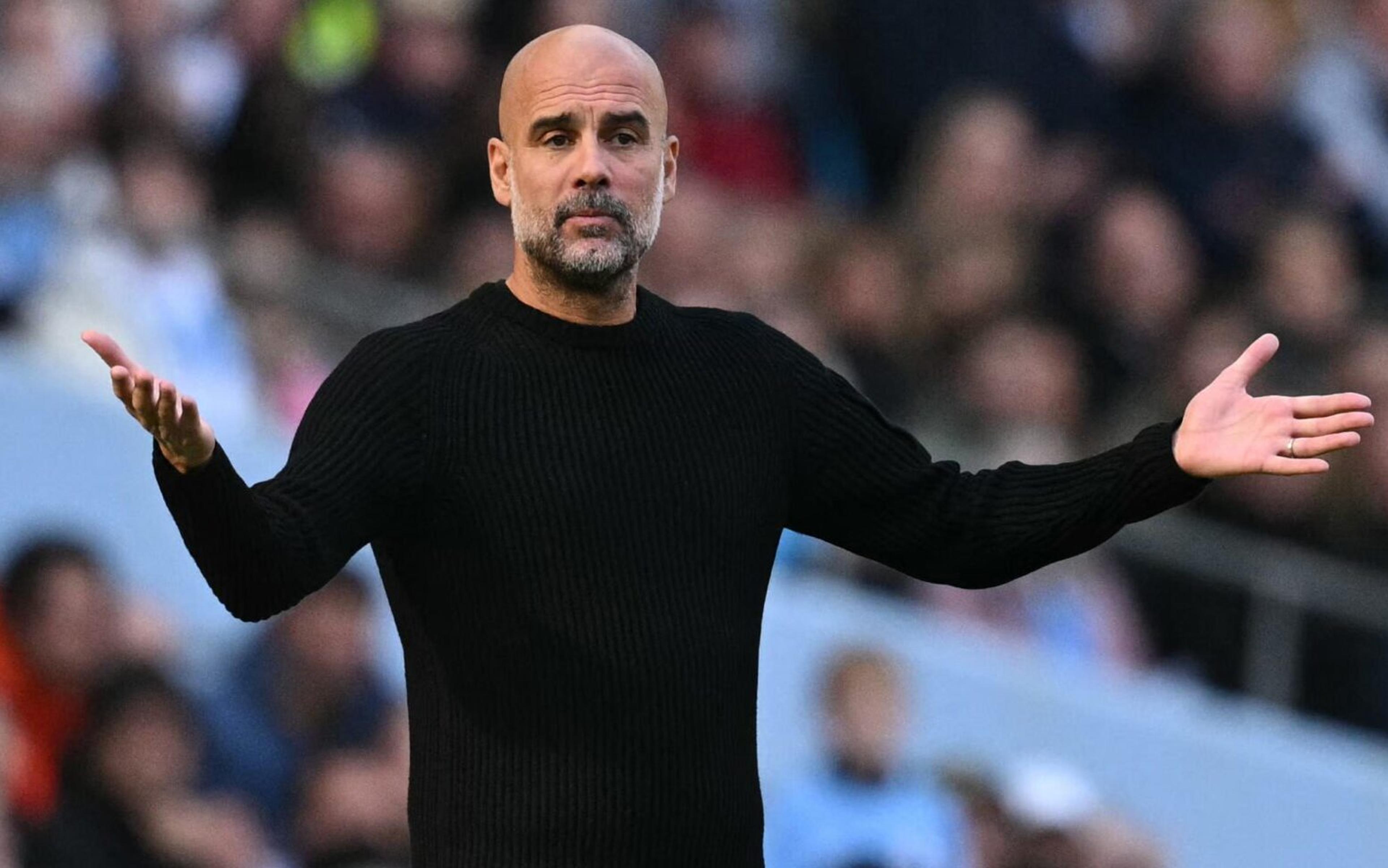 Guardiola entende que City ‘precisa de ajuda’ e descarta briga por título