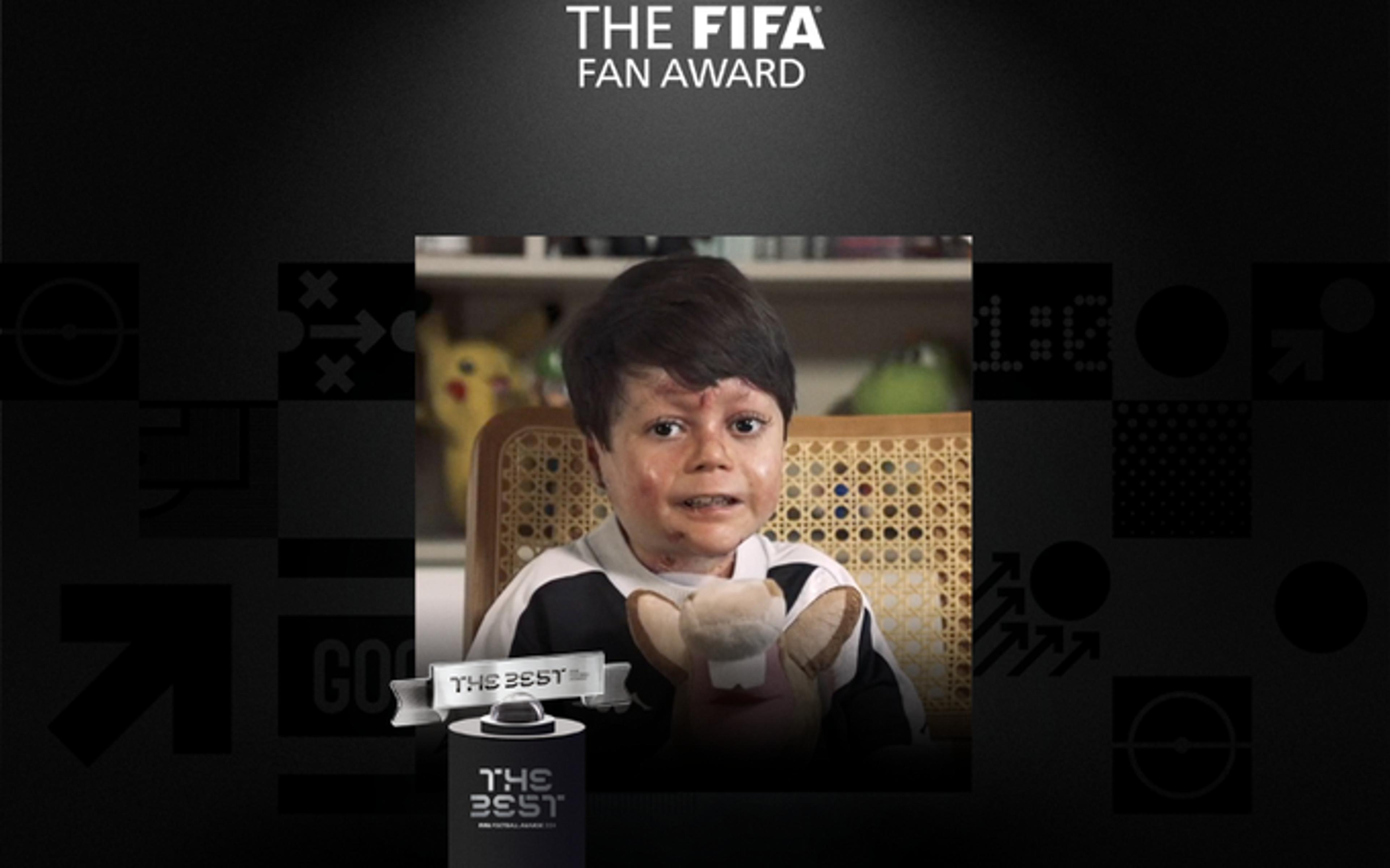 Fifa The Best 2024: Gui ganha o prêmio de Torcedor do Ano