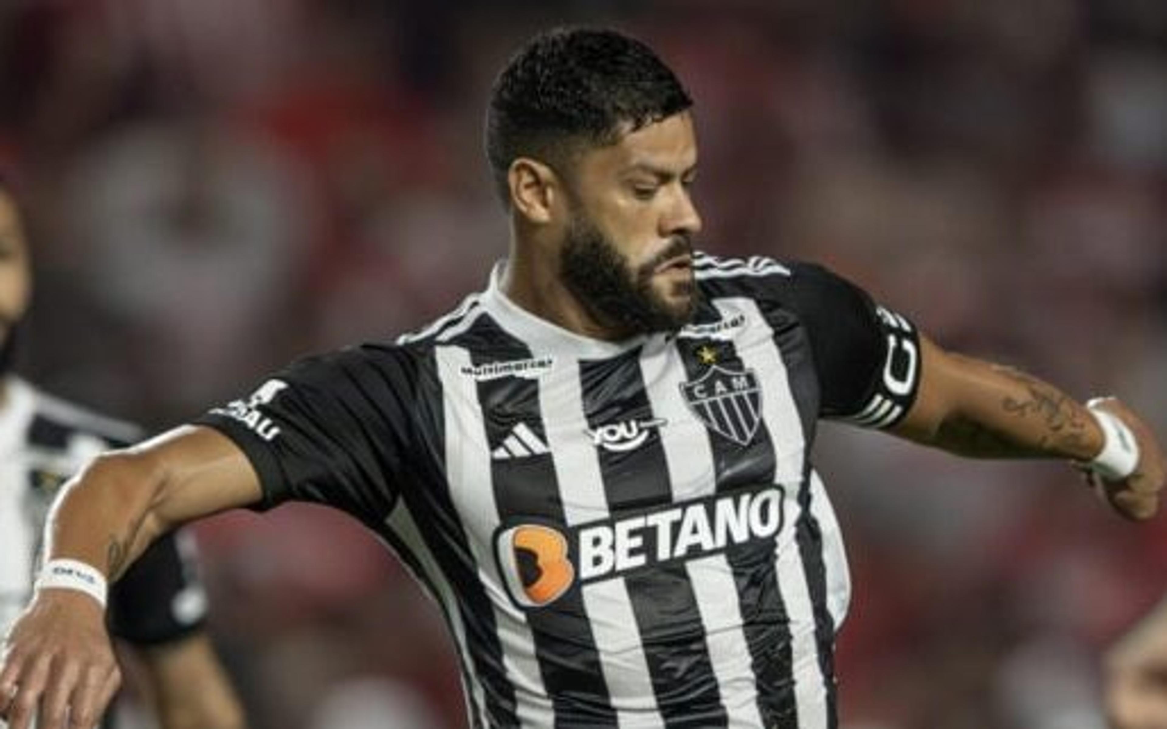 Hulk aponta que Atlético-MG foi “infantil” na final da Libertadores