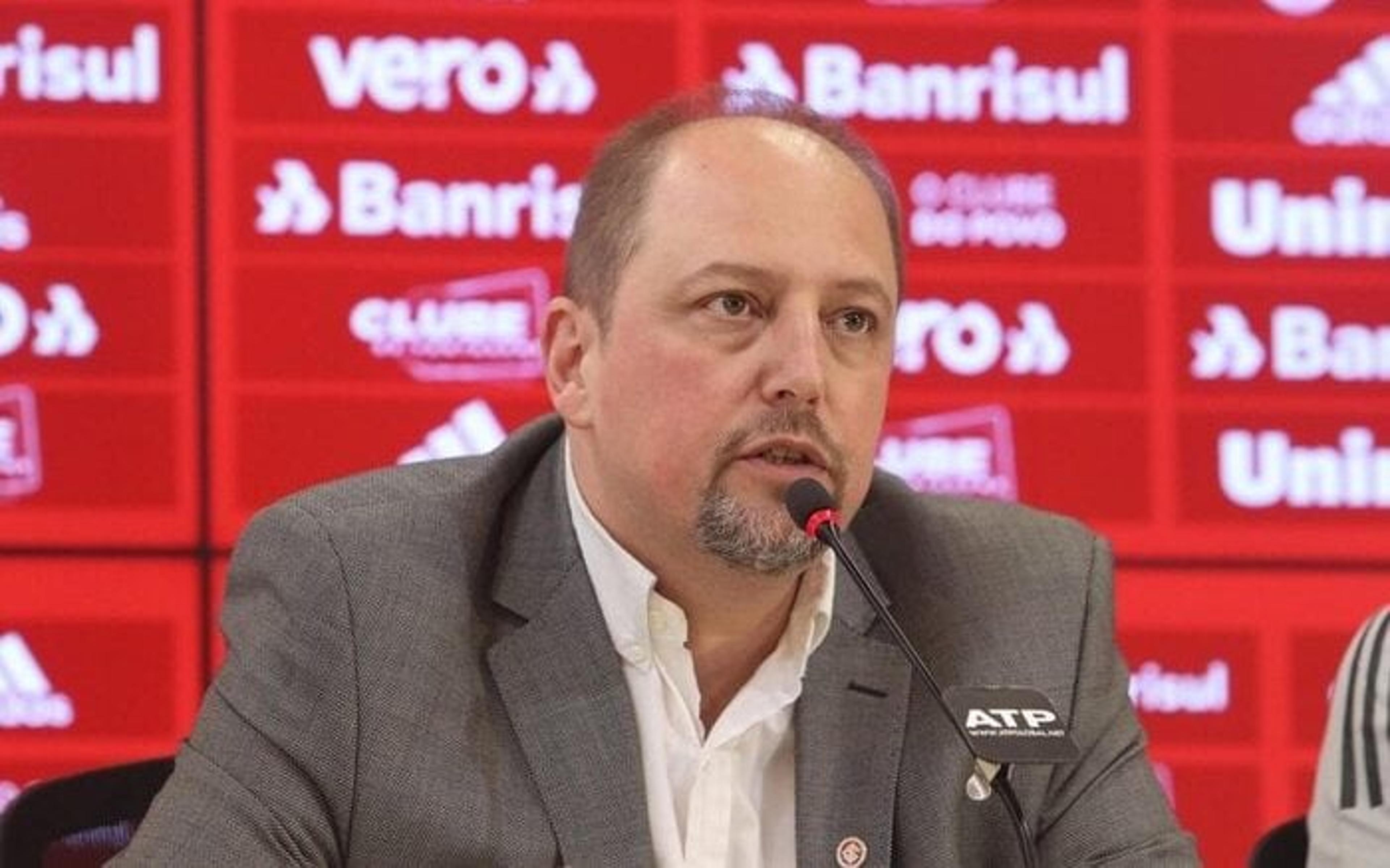 Presidente do Inter garante permanência de atacante para 2025