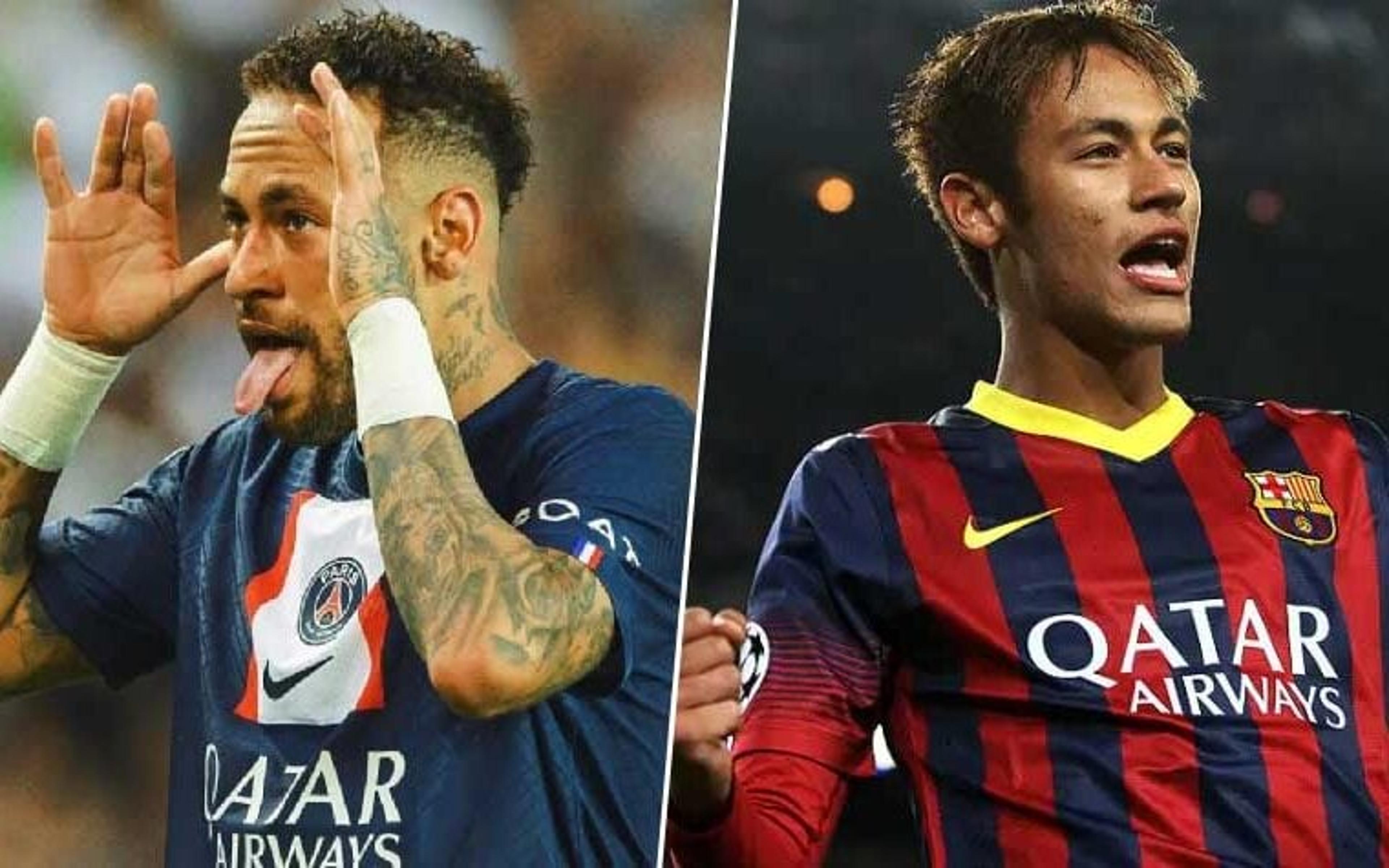 Motivo de Neymar ter deixado Barcelona envolve Messi, revela pai