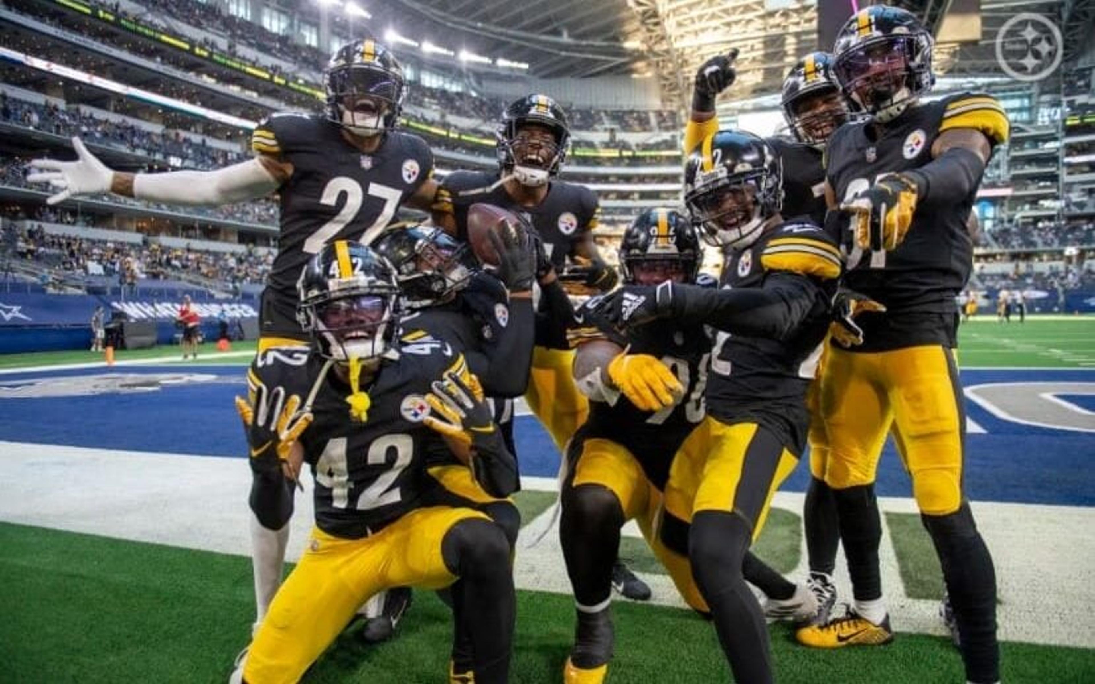 NFL no Natal: conheça a história do Pittsburgh Steelers