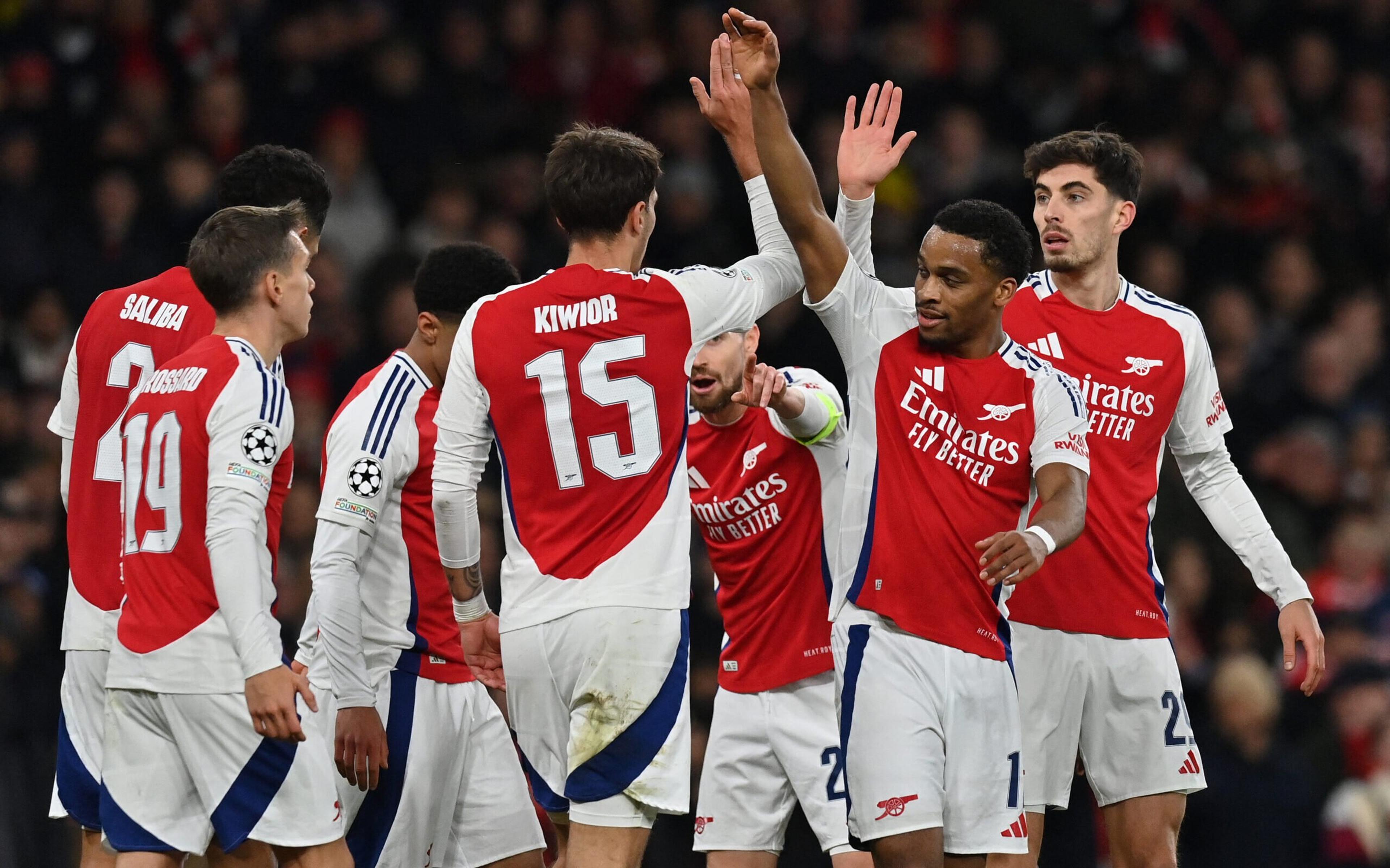 Arsenal x Crystal Palace: onde assistir, horário e escalações do jogo pela Liga Inglesa