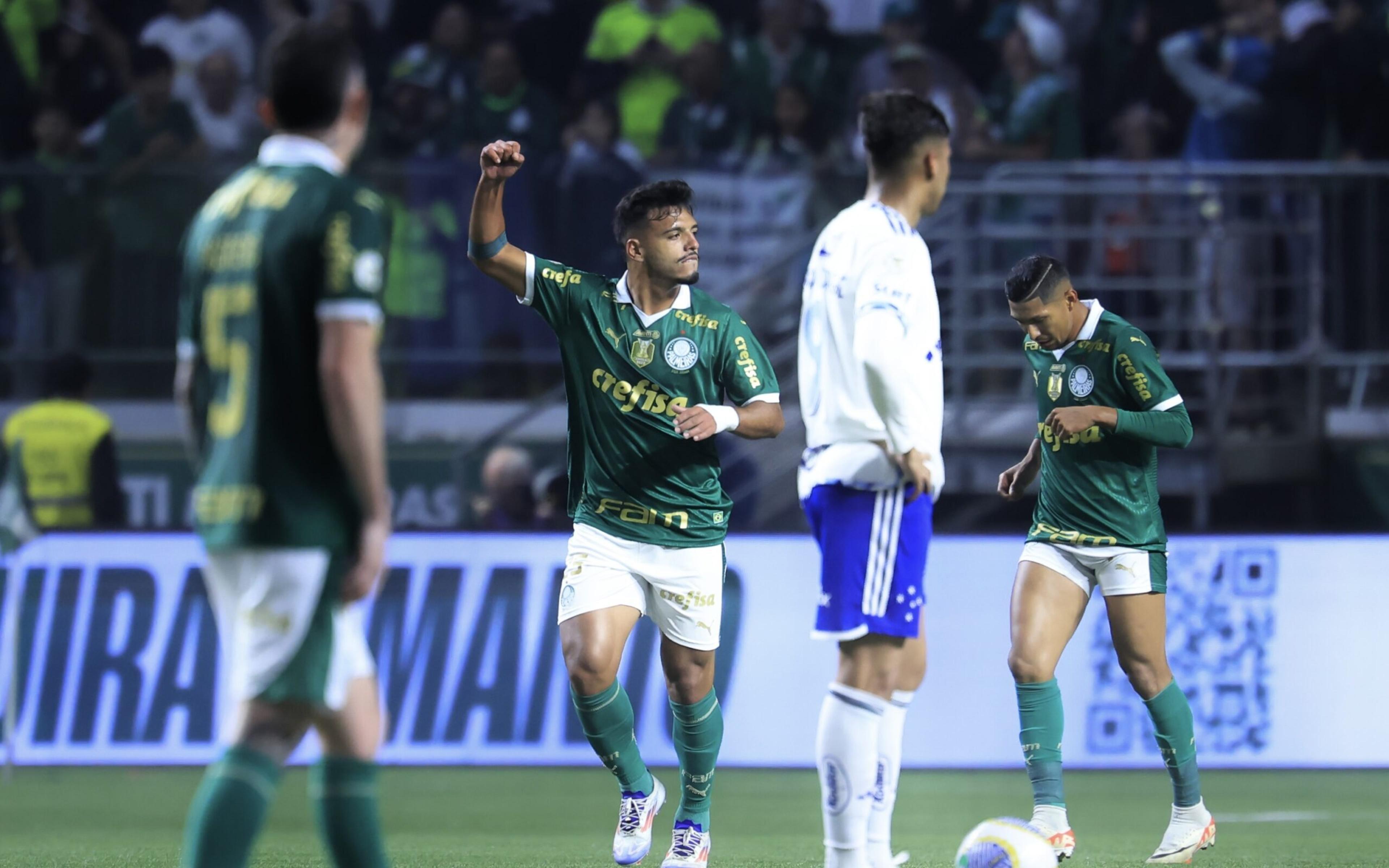 Palmeiras aposta em retrospecto contra o Cruzeiro na corrida pelo título do Brasileirão