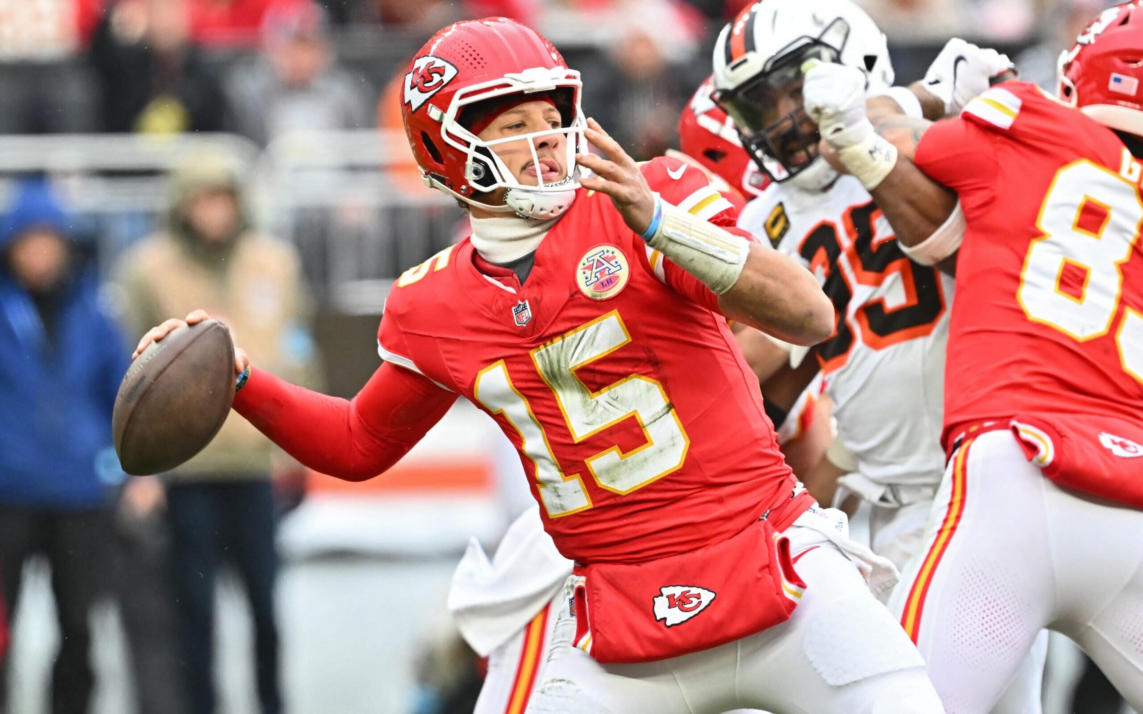 NFL no Natal: Chiefs vencem jogos, mas não convencem na temporada