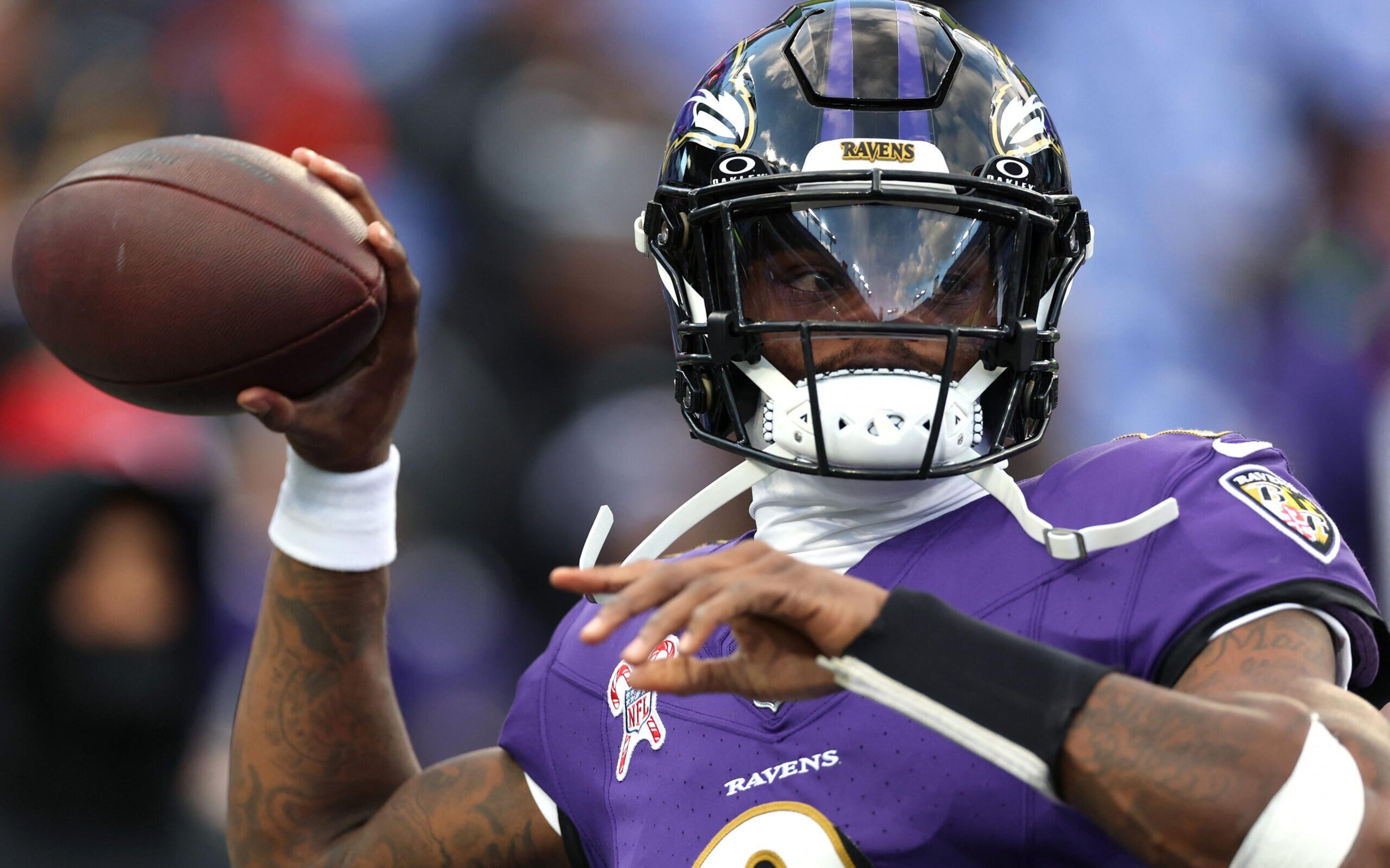 NFL no Natal: Ravens tem ataque de campeão, mas defesa atrapalha