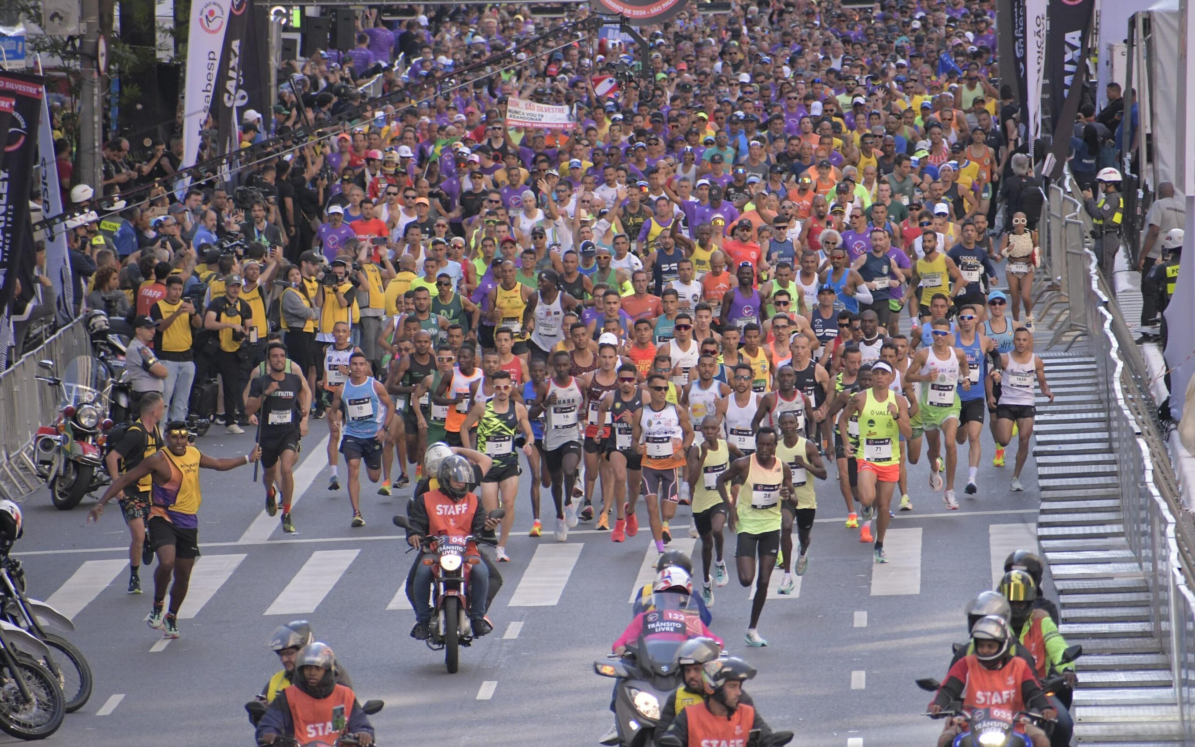 São Silvestre: Brasil melhora resultado na tradicional prova de corrida de São Paulo