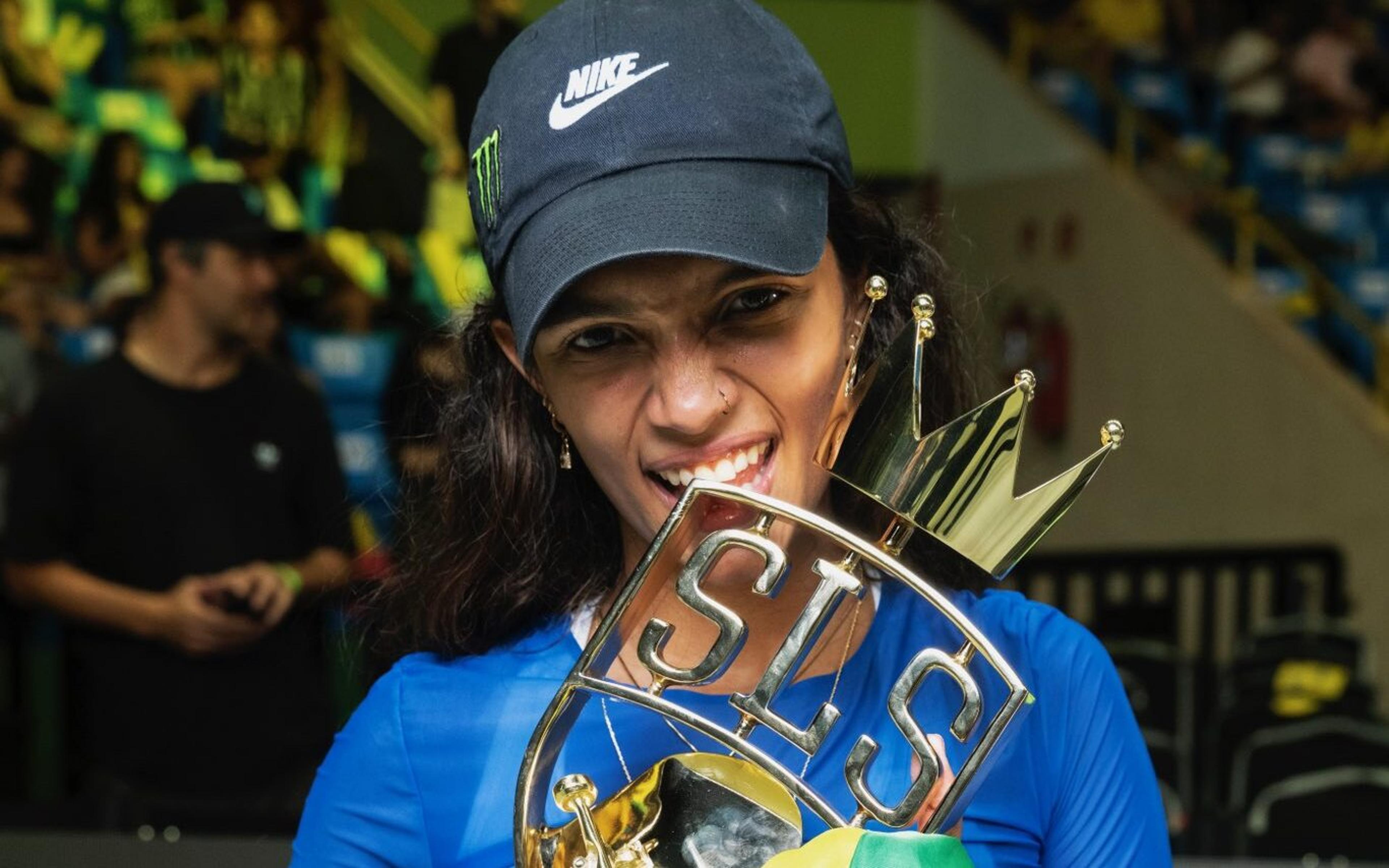 Rayssa Leal conquista o tricampeonato mundial no Super Crown 2024