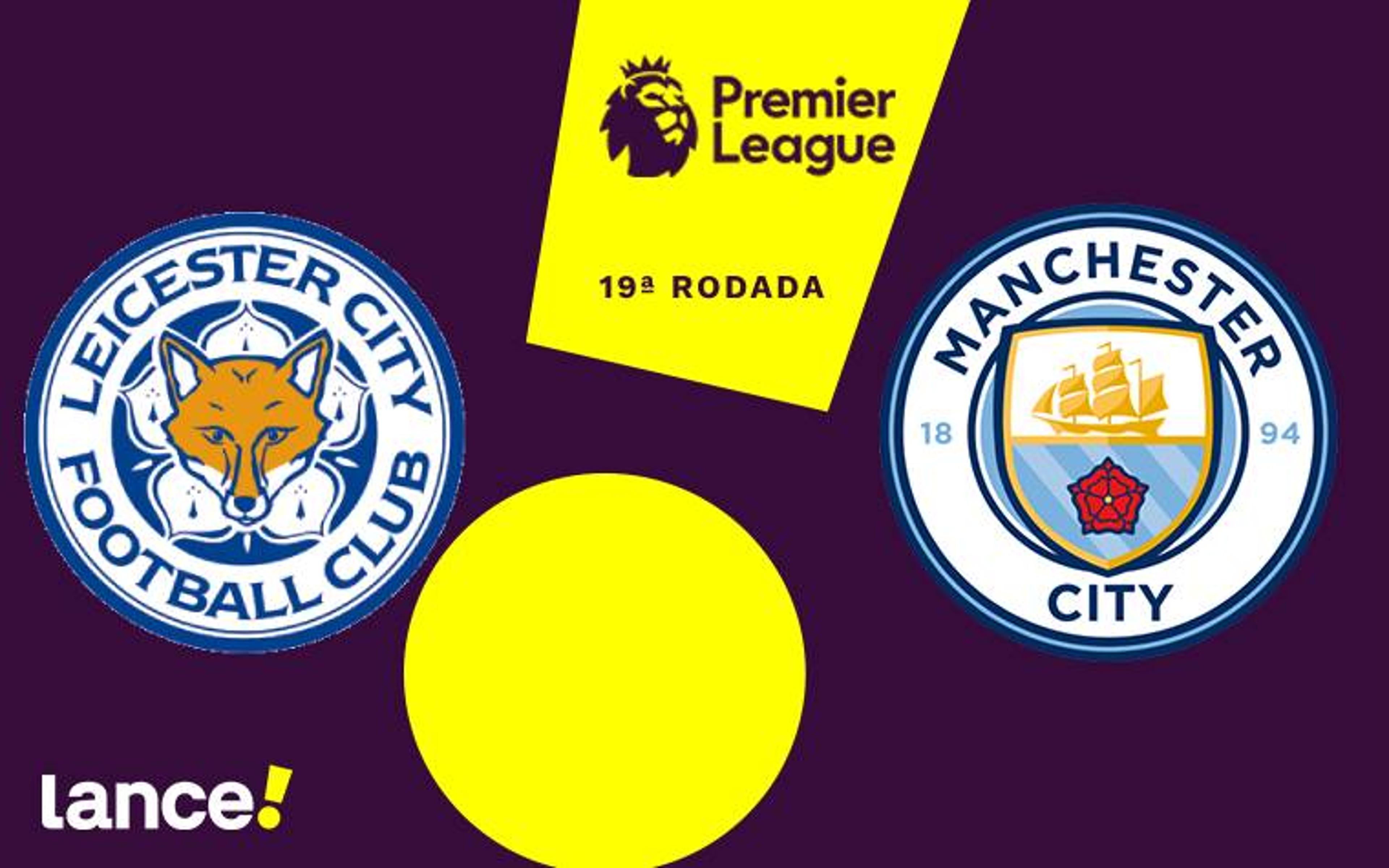 Leicester x Manchester City: onde assistir, horário e escalações do jogo pela Premier League