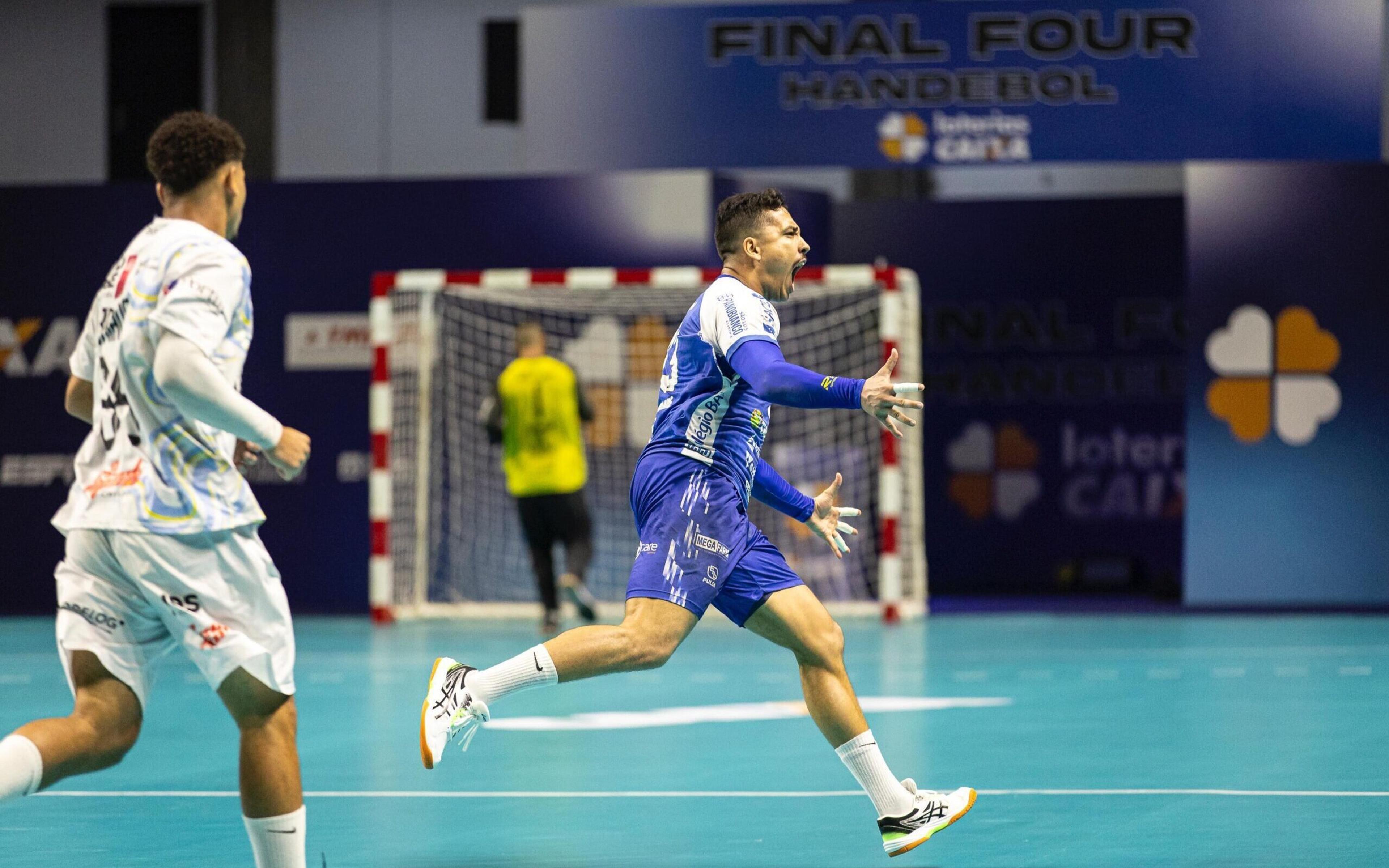 A primeira final da Liga Nacional de Handebol é definida; veja jogos