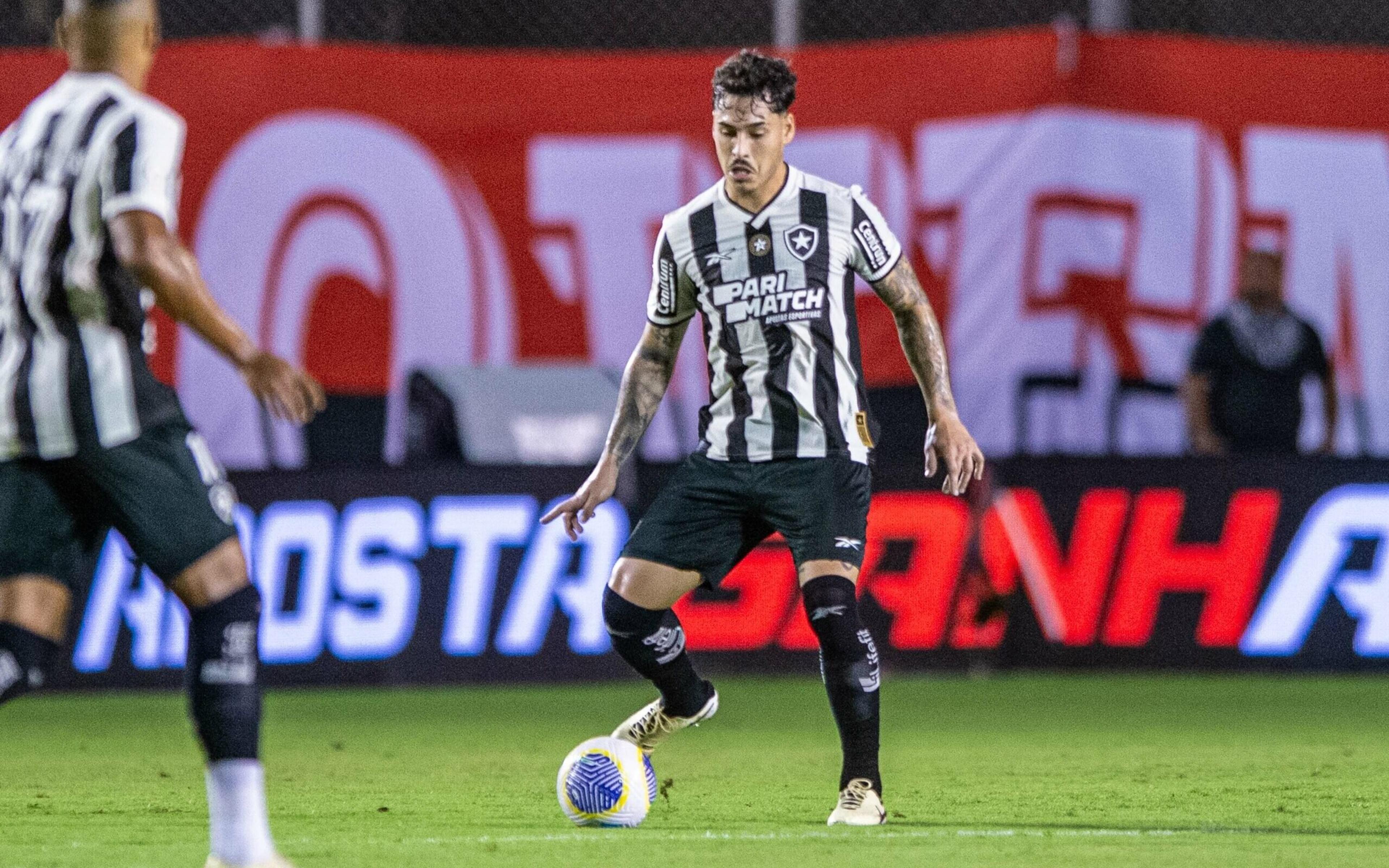 Vitória faz contato por Lucas Halter, que não deve permanecer no Botafogo