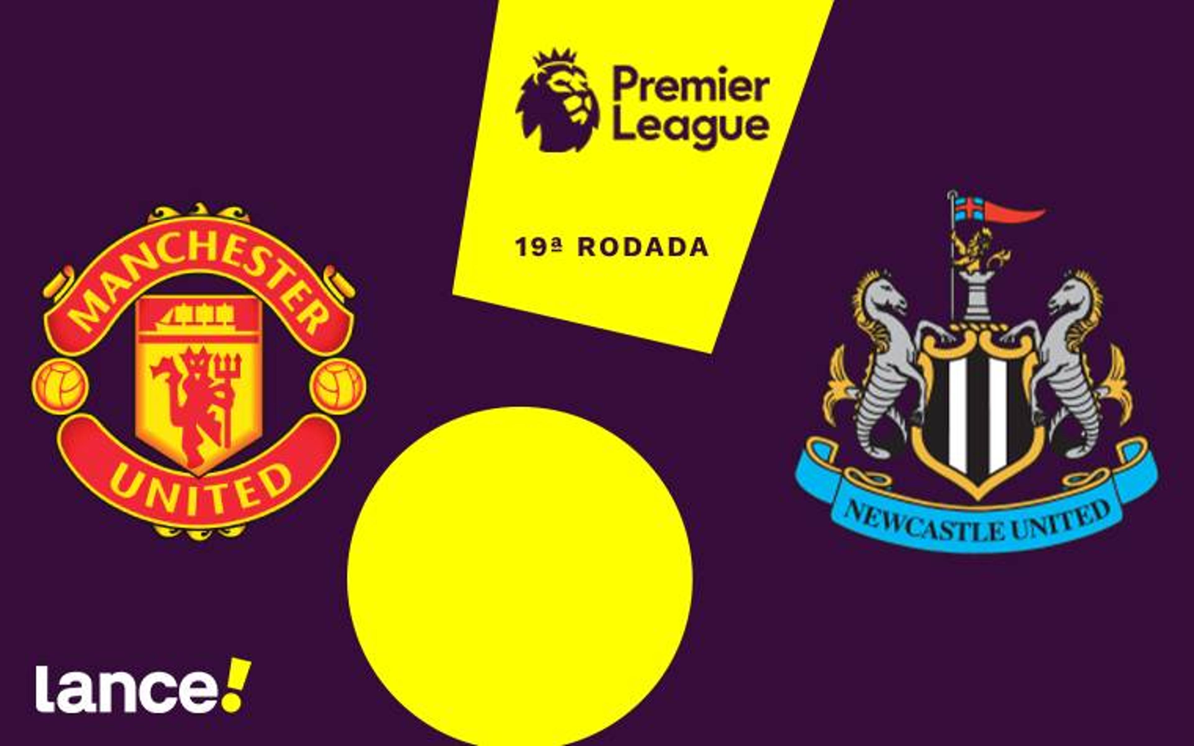 Manchester United x Newcastle: onde assistir, horário e escalações do jogo pela Premier League