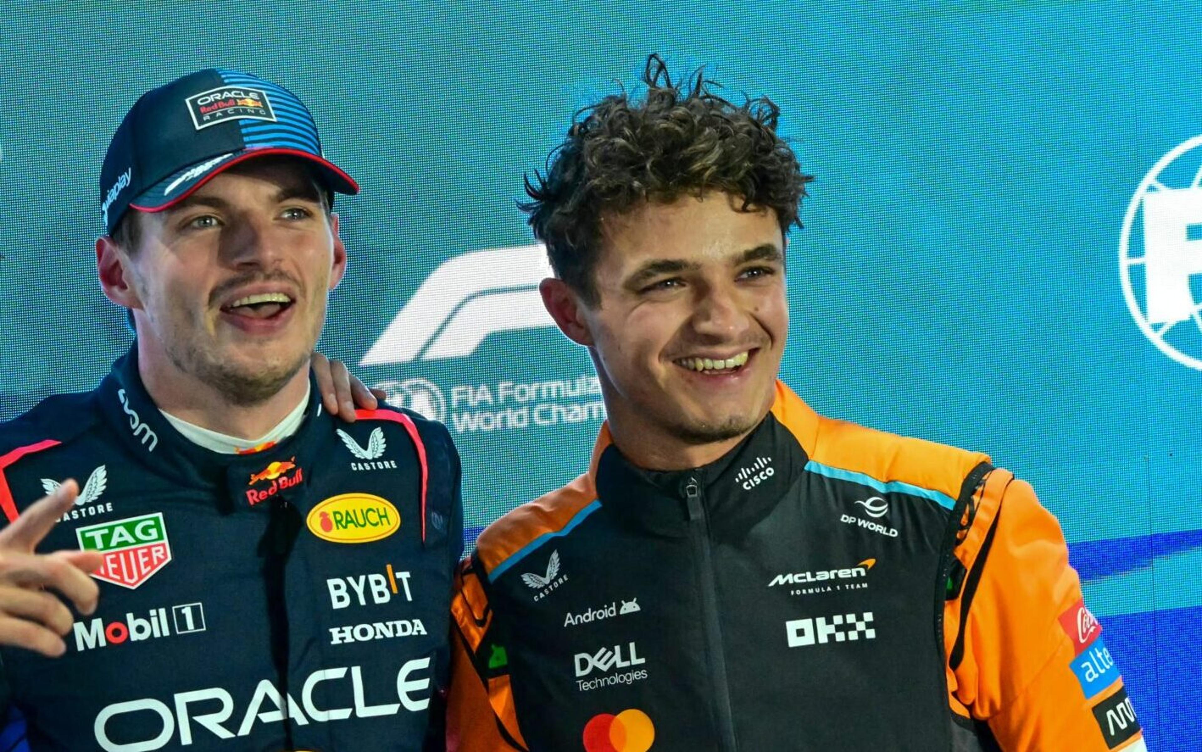 Norris vê México como virada e cutuca: ‘Nem tudo que Verstappen faz é perfeito’