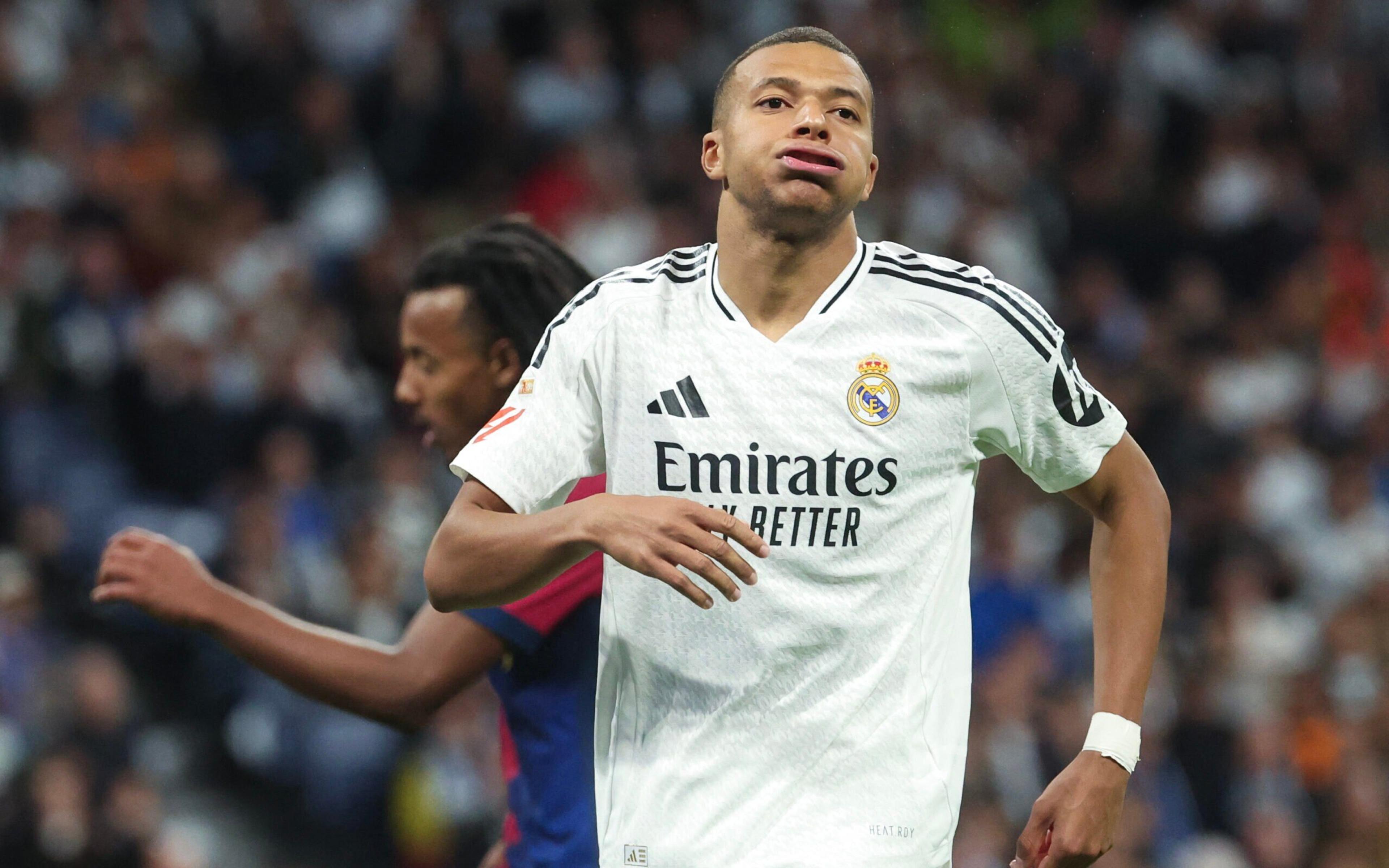 Mbappé não bate pênalti no Real Madrid, e web não perdoa: ‘Pipocou’