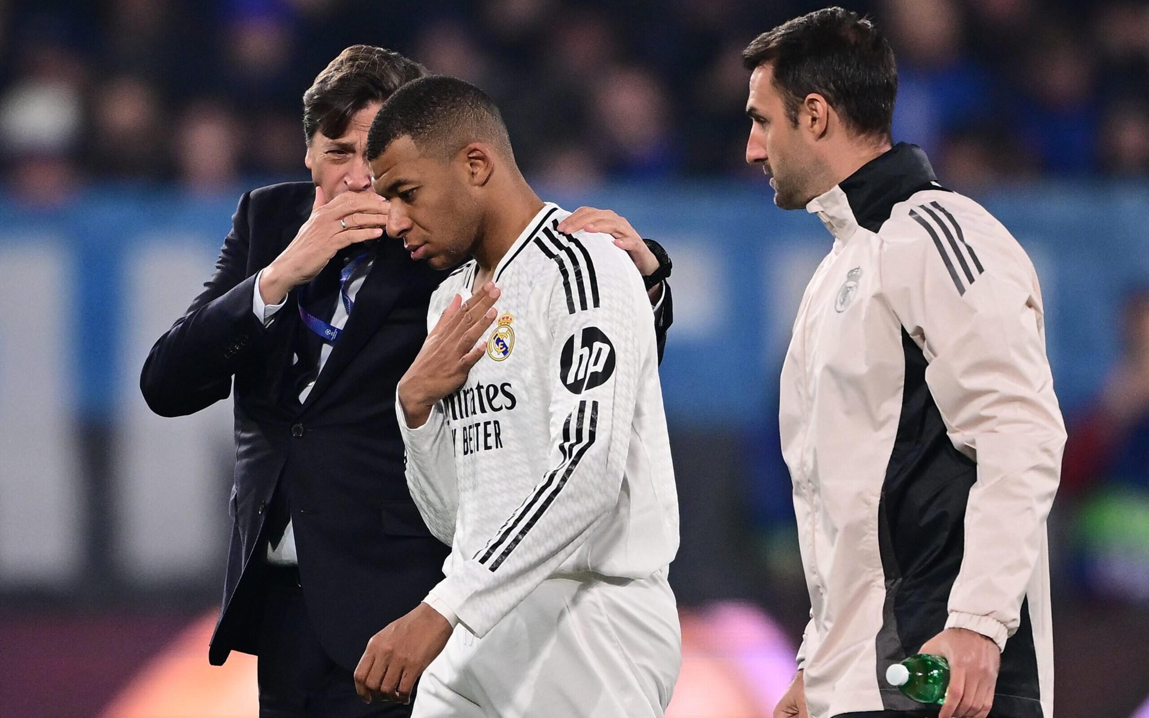 Mbappé amplia lista de lesionados no Real Madrid na temporada; confira