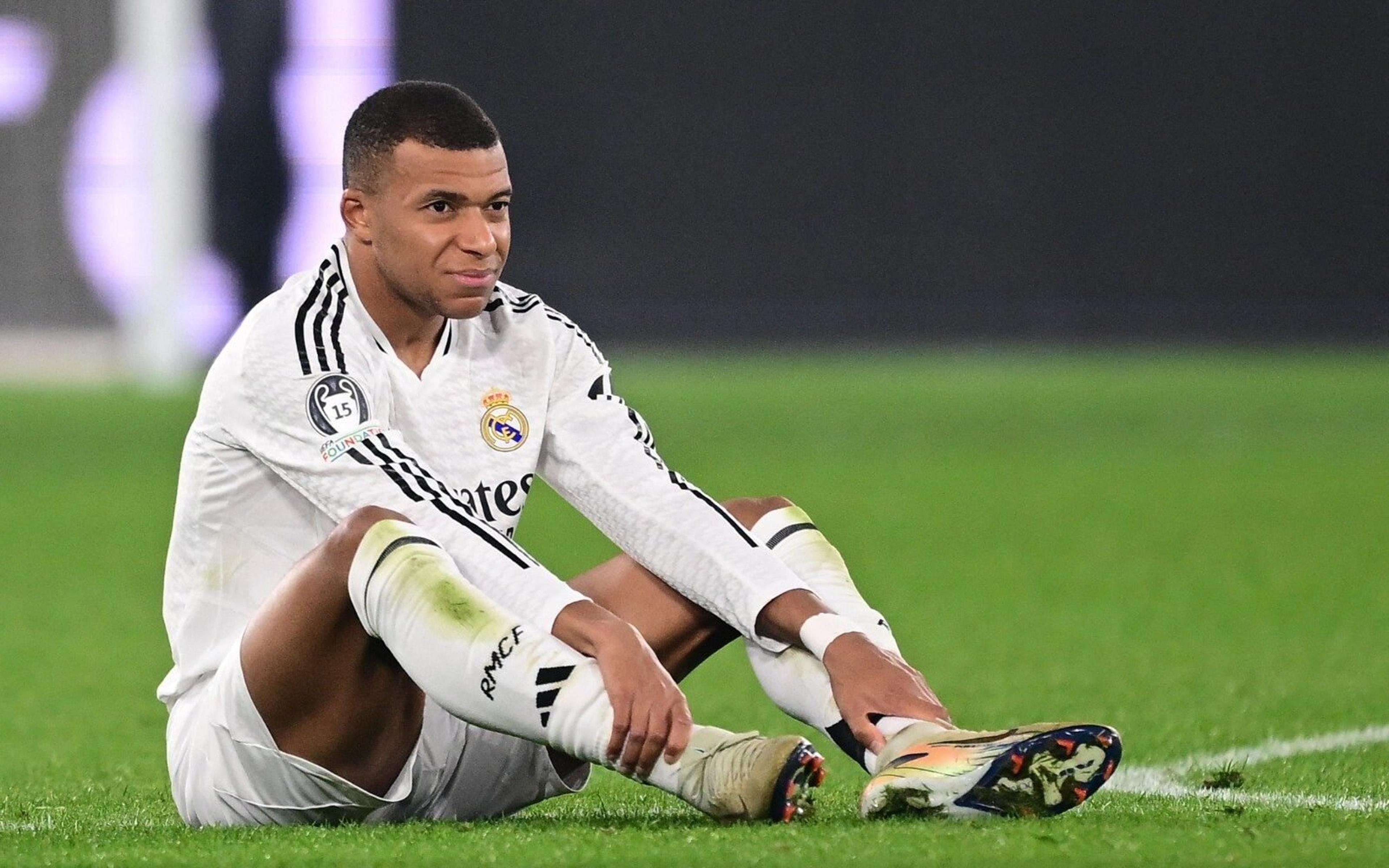 Mbappé treina e volta a estar disponível para Ancelotti no Real Madrid